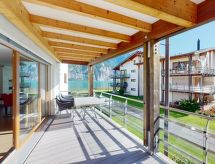 Penthouse met panoramisch uitzicht op de bergen en het Walenmeer in Unterterzen - thumbnail 3