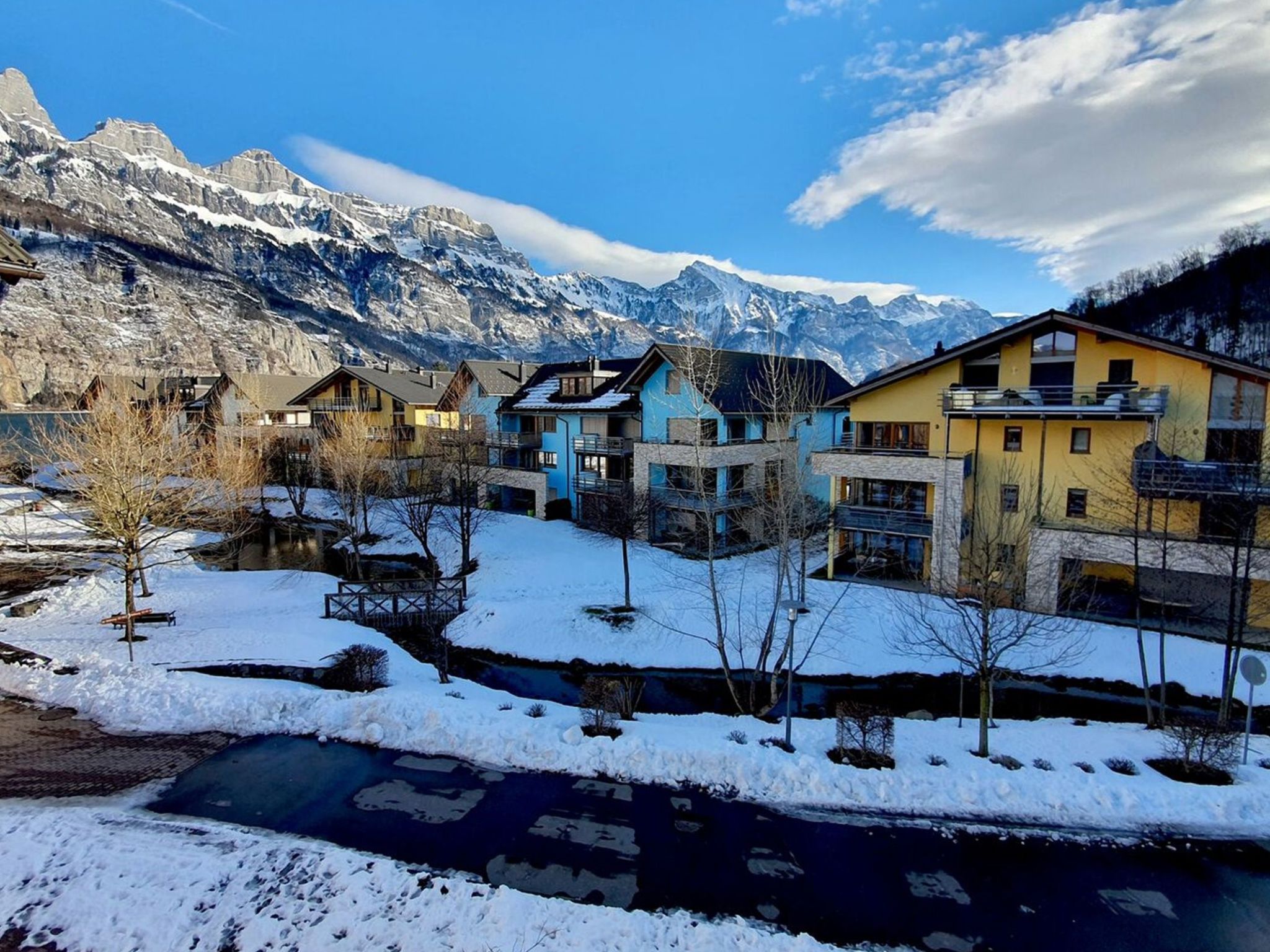 Appartement Walensee House & Apartments, (Unterterzen), – Extérieur de la maison, photo 22 sur 26