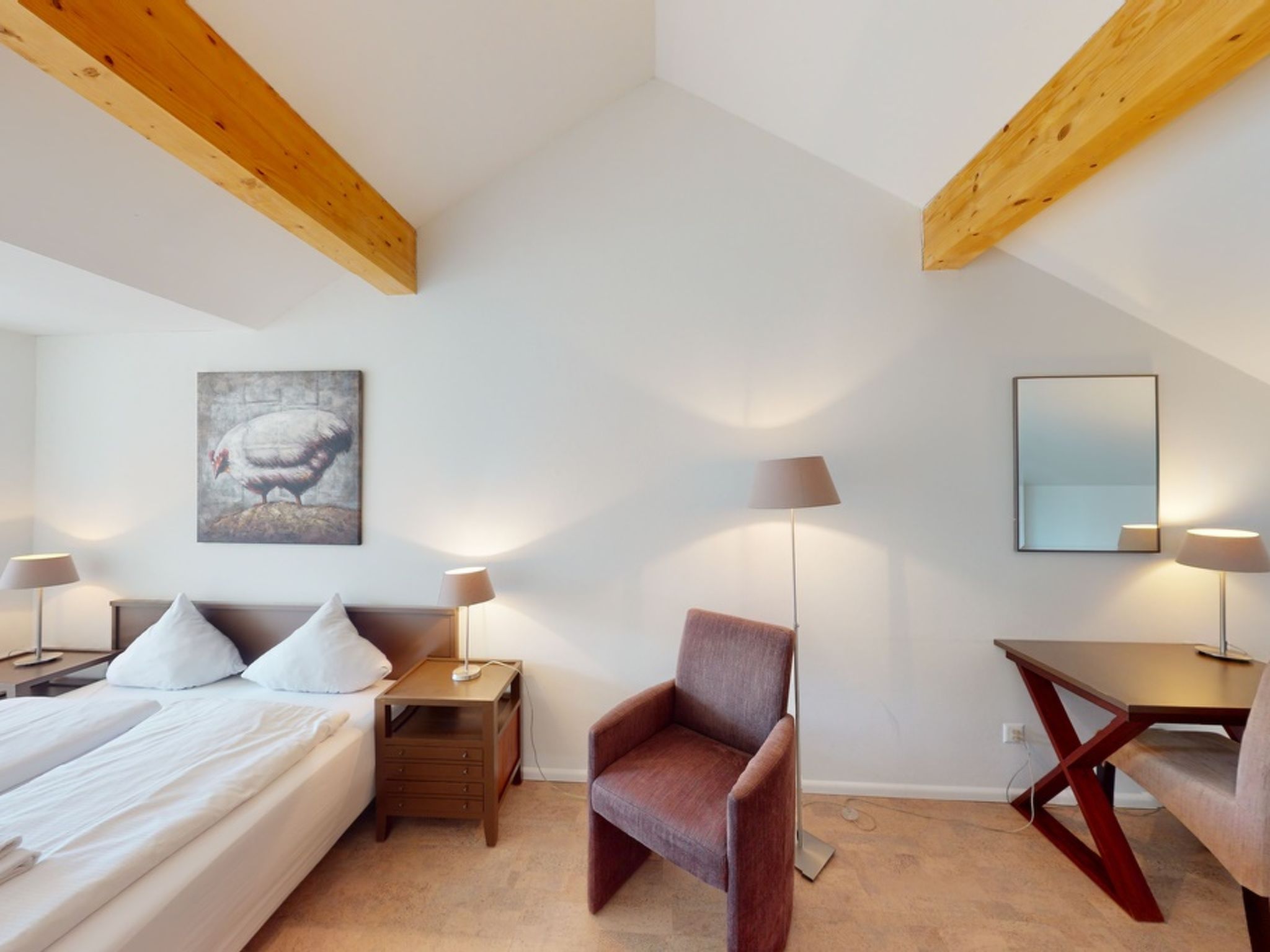 Walensee House & Apartments, (Unterterzen). Penthouse Apartment Nr. 162 - Image-tags.info