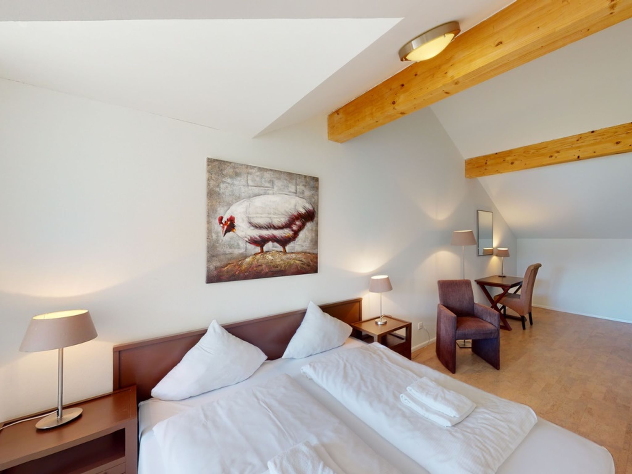 Walensee House & Apartments, (Unterterzen). Penthouse Apartment Nr. 162 - Image-tags.info