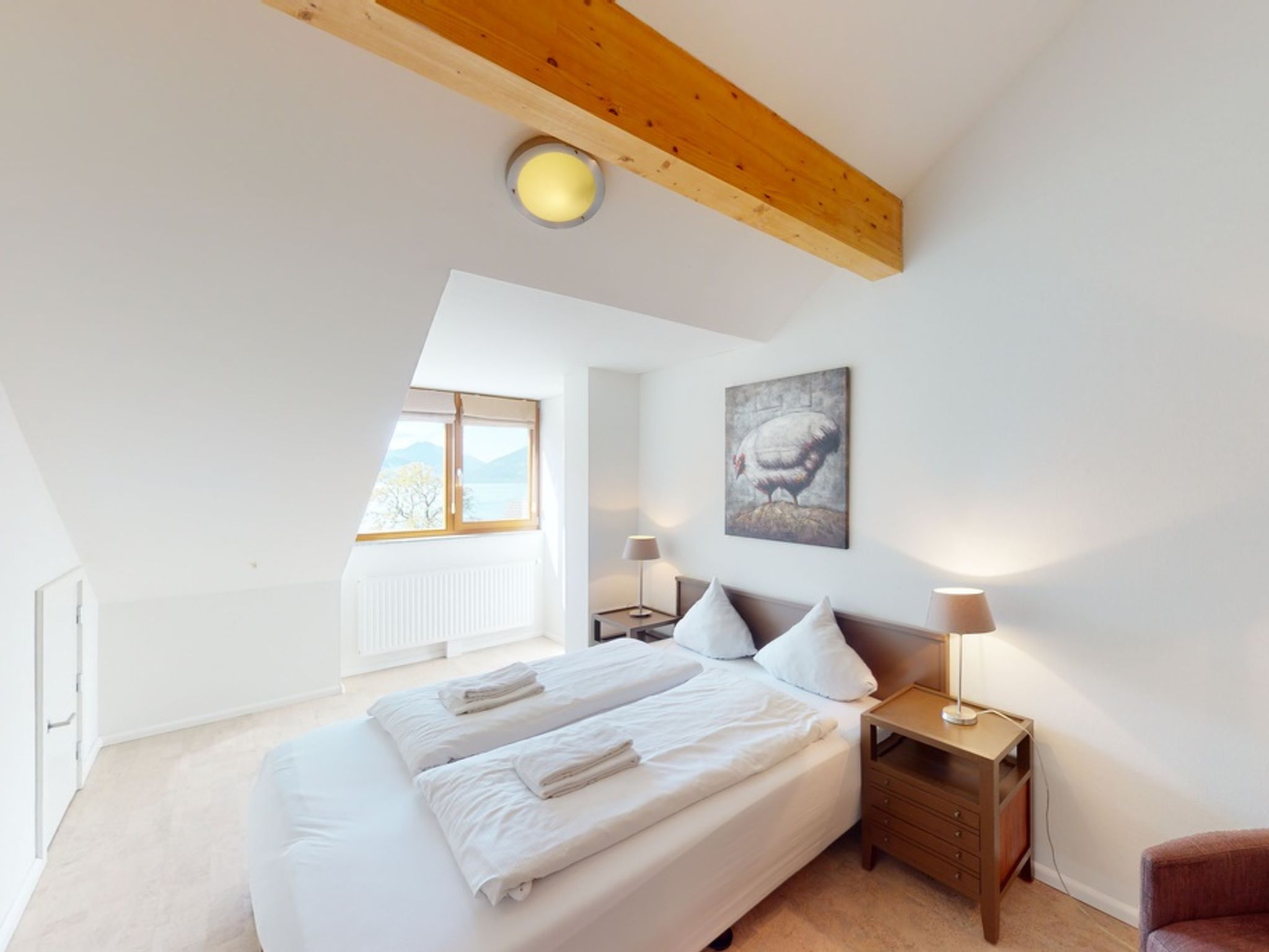 Walensee House & Apartments, (Unterterzen). Penthouse Apartment Nr. 162 - Image-tags.info