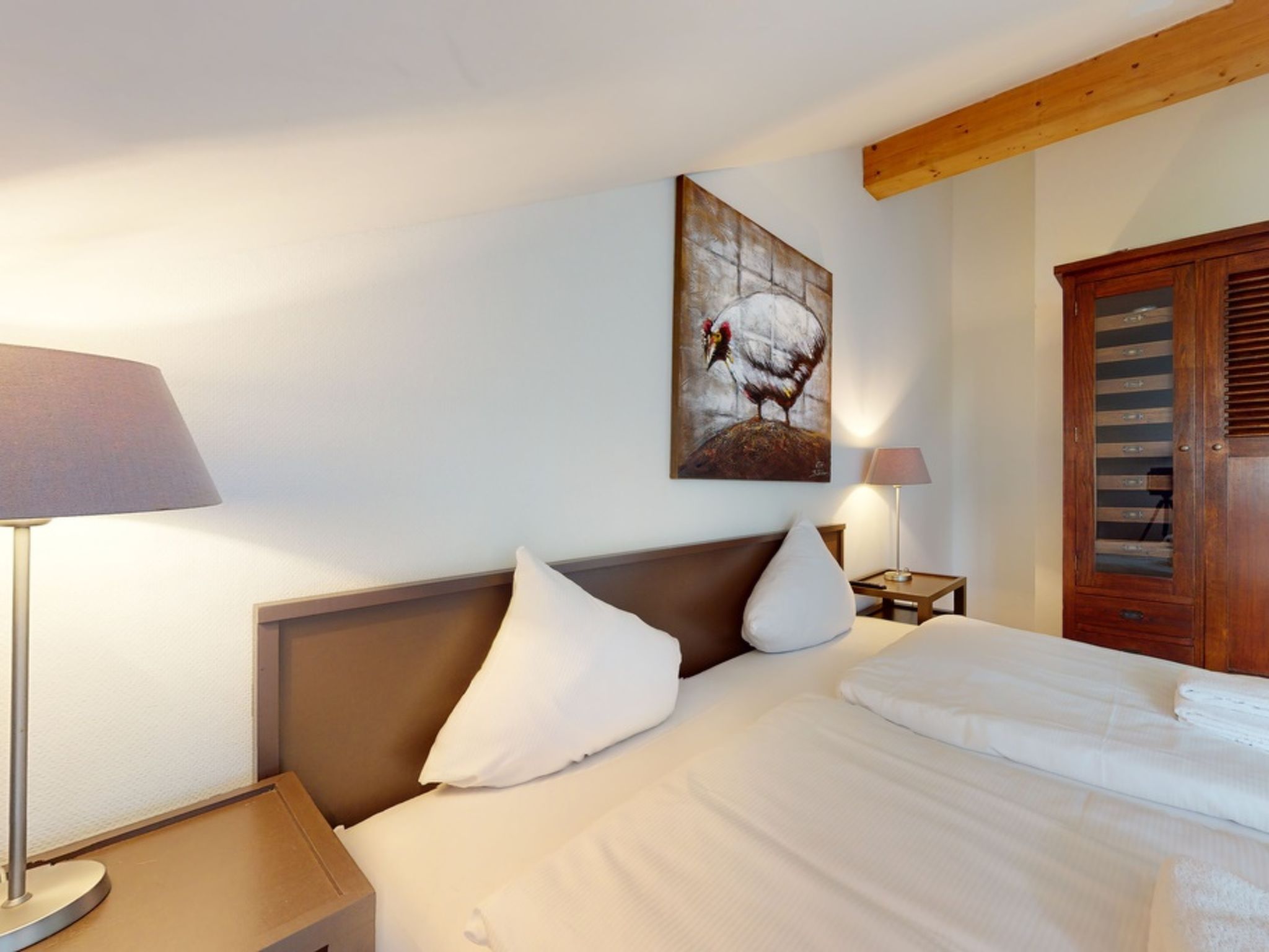 Walensee House & Apartments, (Unterterzen). Penthouse Apartment Nr. 162 - Image-tags.info