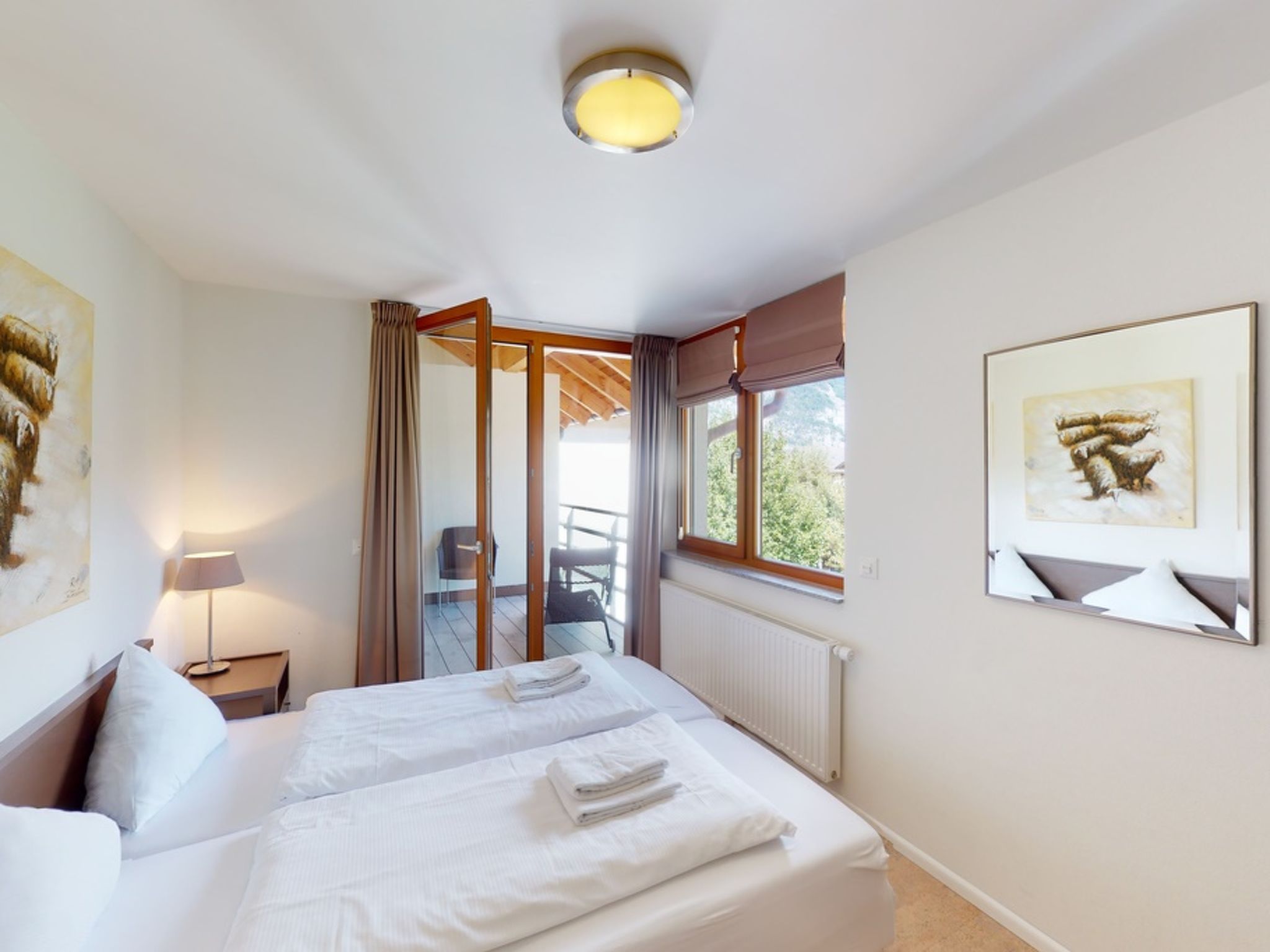 Walensee House & Apartments, (Unterterzen). Penthouse Apartment Nr. 162 - Image-tags.info