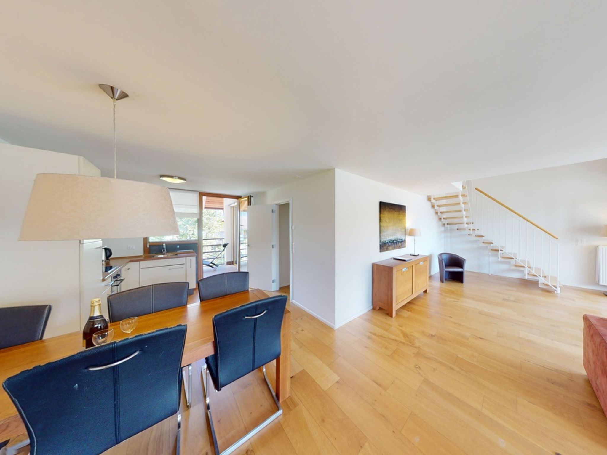 Walensee House & Apartments, (Unterterzen). Penthouse Apartment Nr. 162 - Image-tags.info
