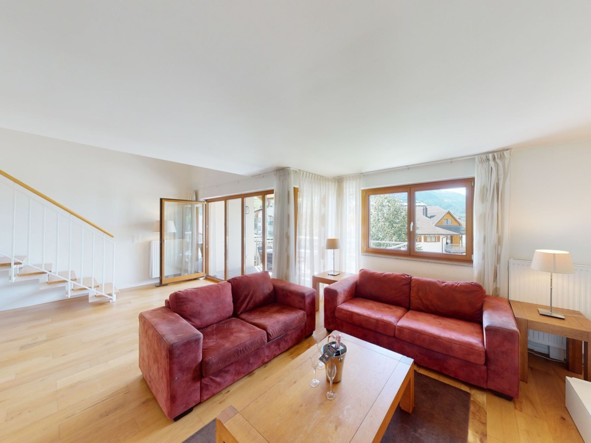 Walensee House & Apartments, (Unterterzen). Penthouse Apartment Nr. 162 - Image-tags.info