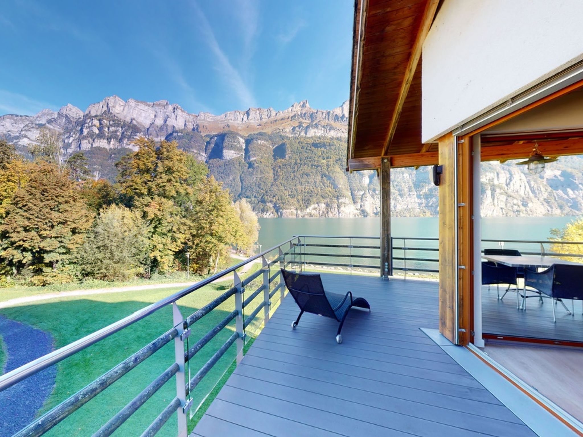 Walensee House & Apartments, (Unterterzen), - Buiten