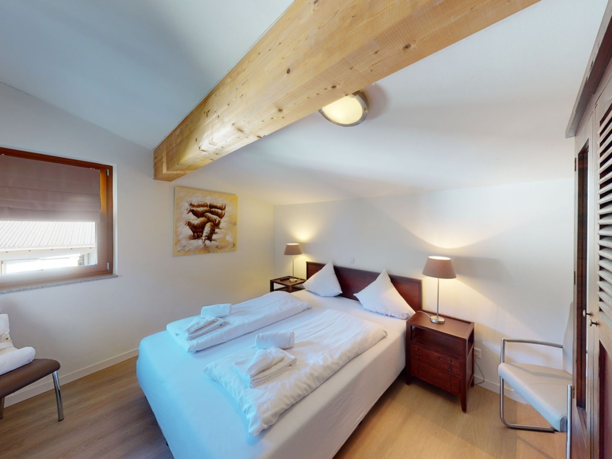 Walensee House & Apartments, (Unterterzen). Deluxe Penthouse Apartment Nr. 92 - Image-tags.info
