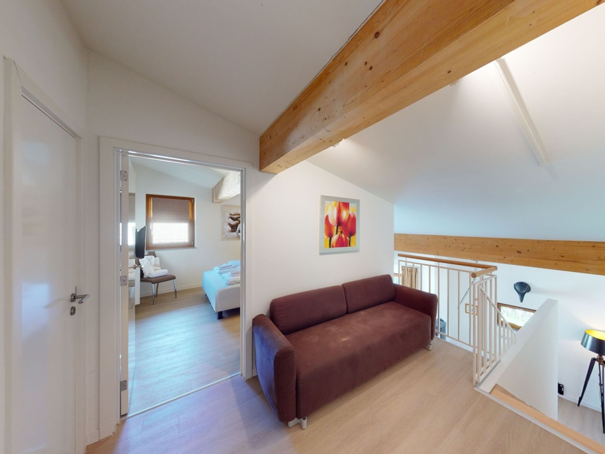 Walensee House & Apartments, (Unterterzen). Deluxe Penthouse Apartment Nr. 92 - Image-tags.info