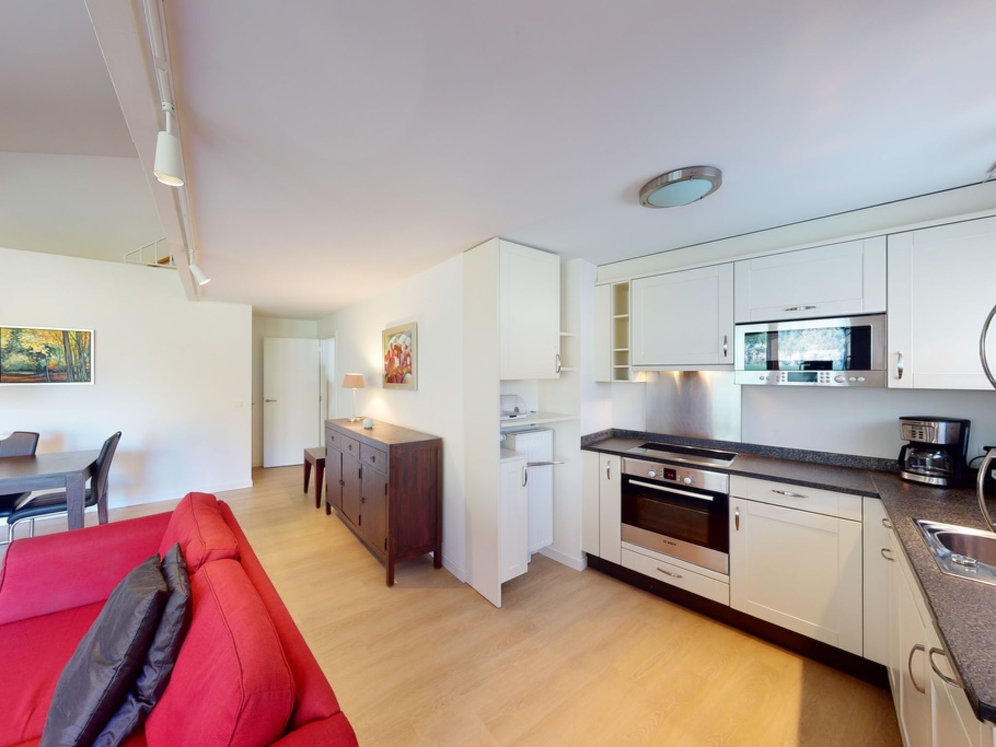 Walensee House & Apartments, (Unterterzen). Deluxe Penthouse Apartment Nr. 92 - Image-tags.info