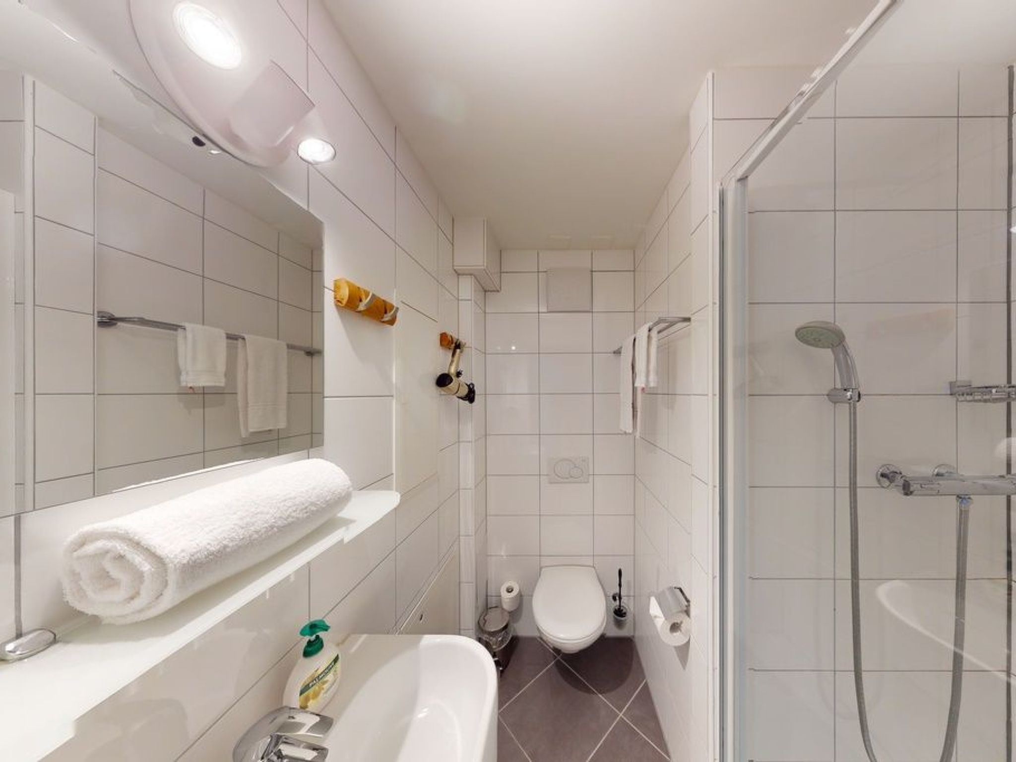 Appartement Walensee House & Apartments, (Unterterzen), – Salle de bains, photo 16 sur 20