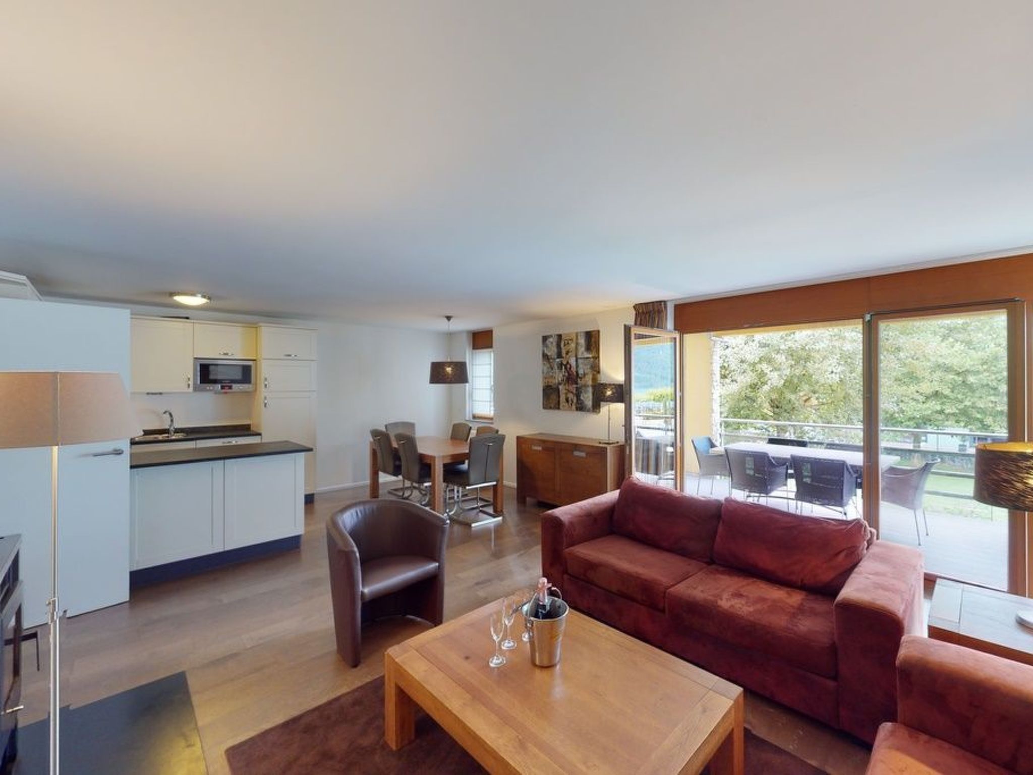Appartement Walensee House & Apartments, (Unterterzen), – Cuisine et coin repas, photo 6 sur 22