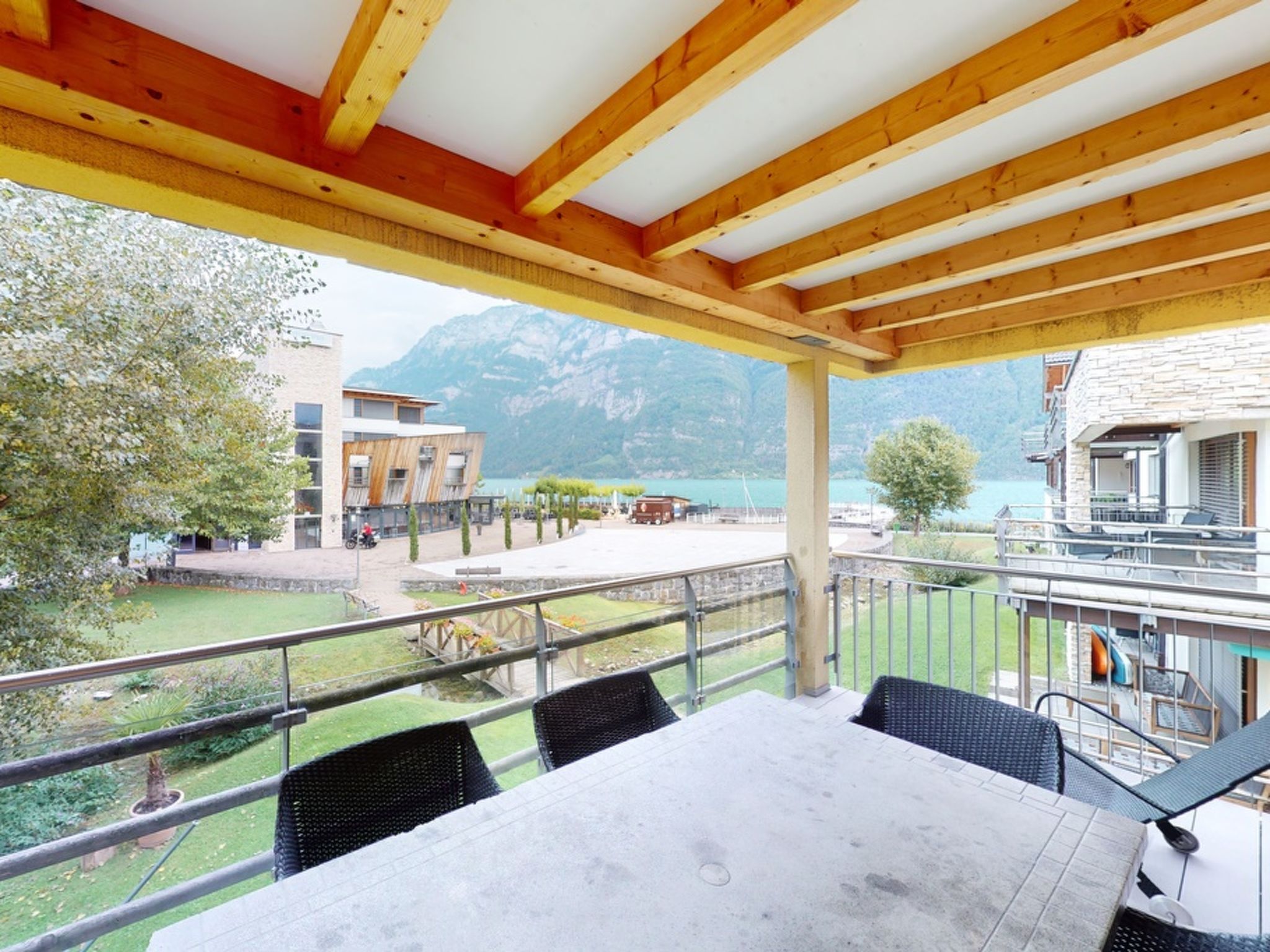 Walensee House & Apartments, (Unterterzen). Comfort Apartment Nr. 23 - Image-tags.info