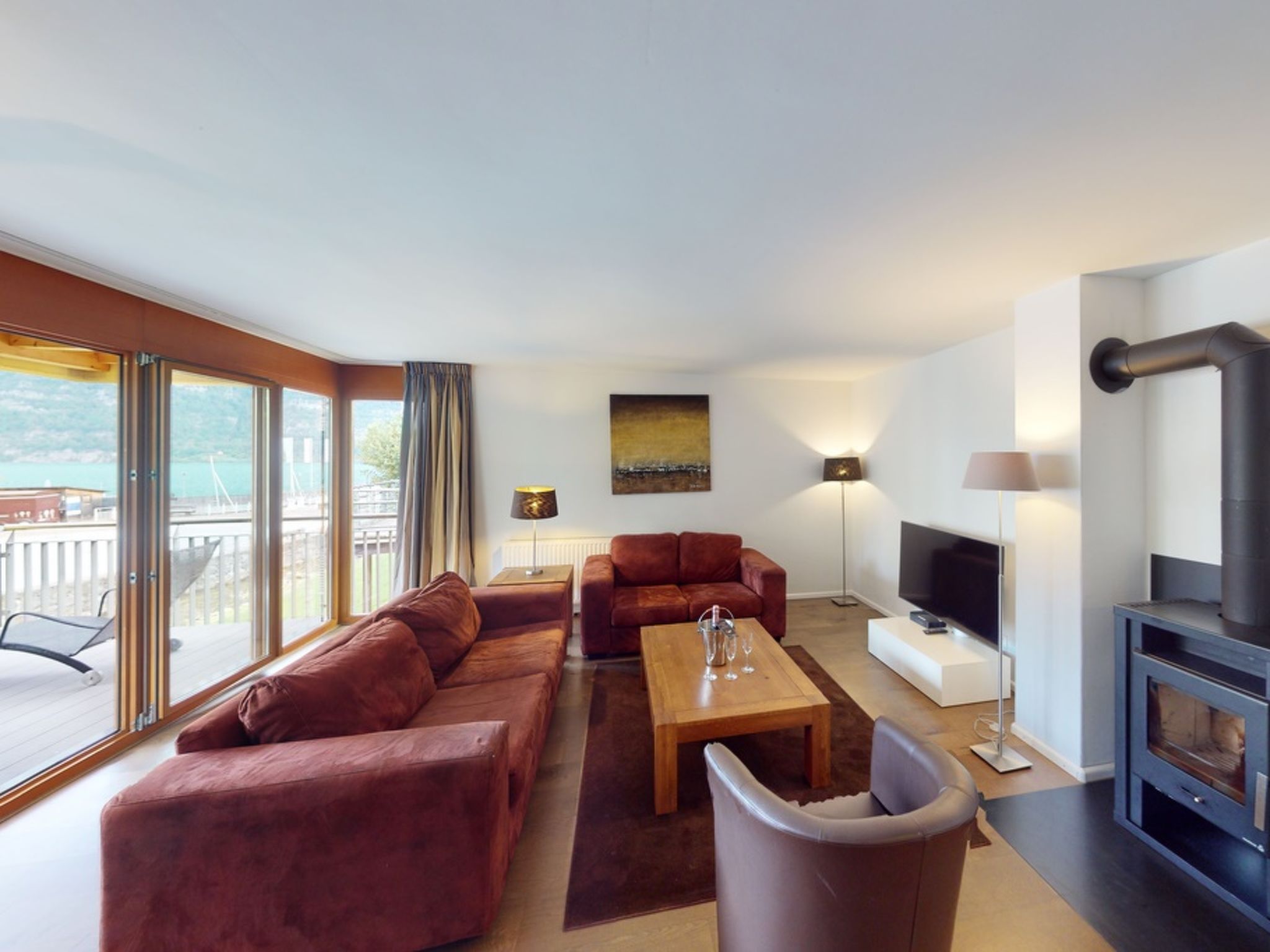 Walensee House & Apartments, (Unterterzen). Comfort Apartment Nr. 23 - Image-tags.info