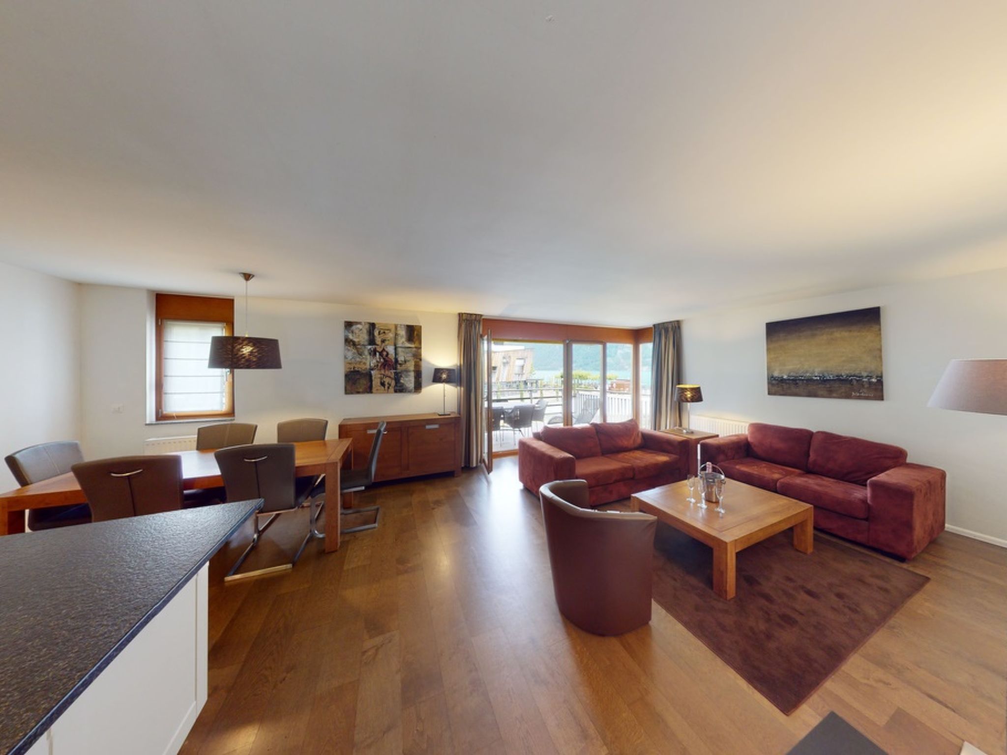 Walensee House & Apartments, (Unterterzen). Comfort Apartment Nr. 23 - Image-tags.info