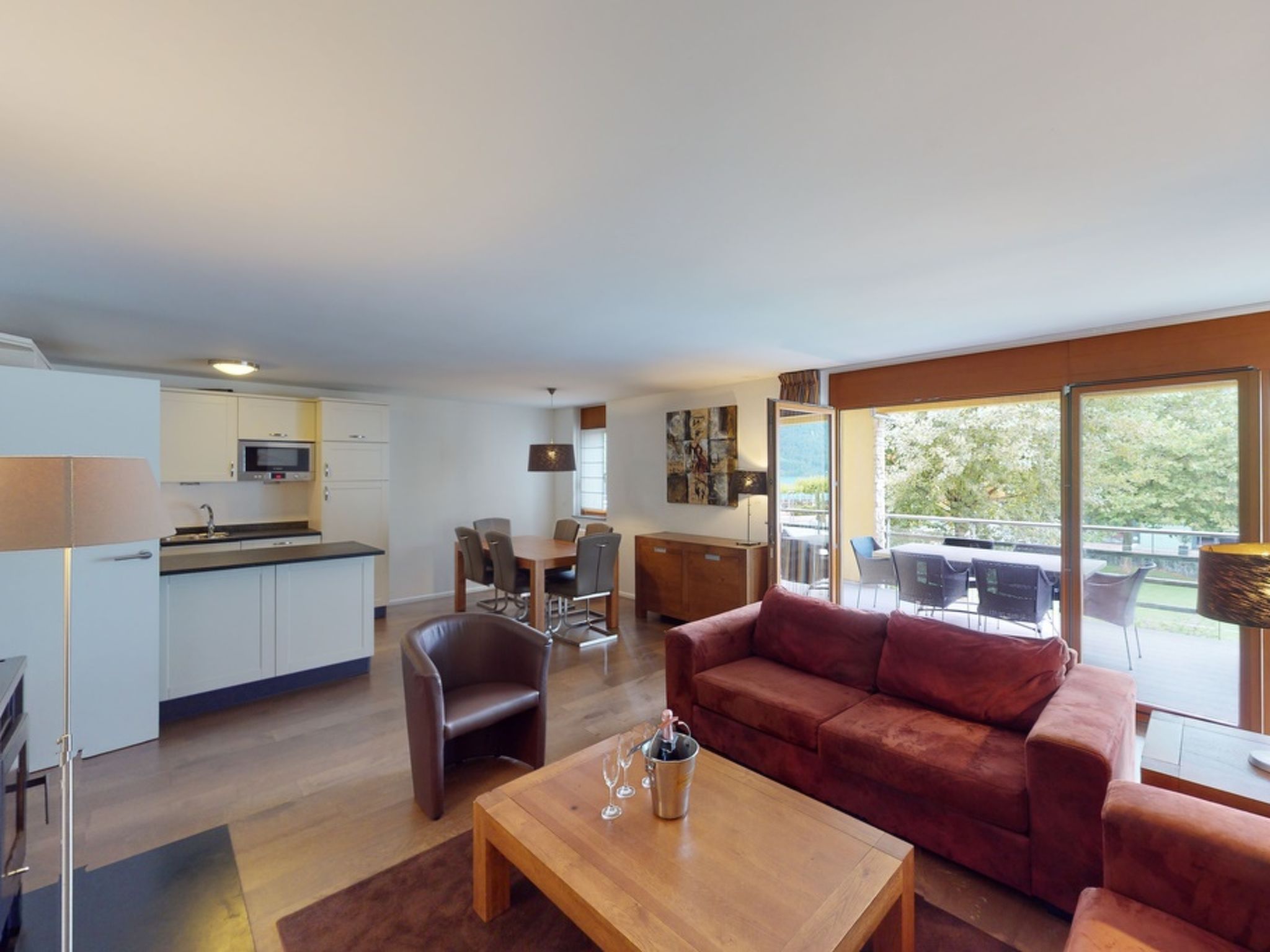 Walensee House & Apartments, (Unterterzen). Comfort Apartment Nr. 23 - Image-tags.info