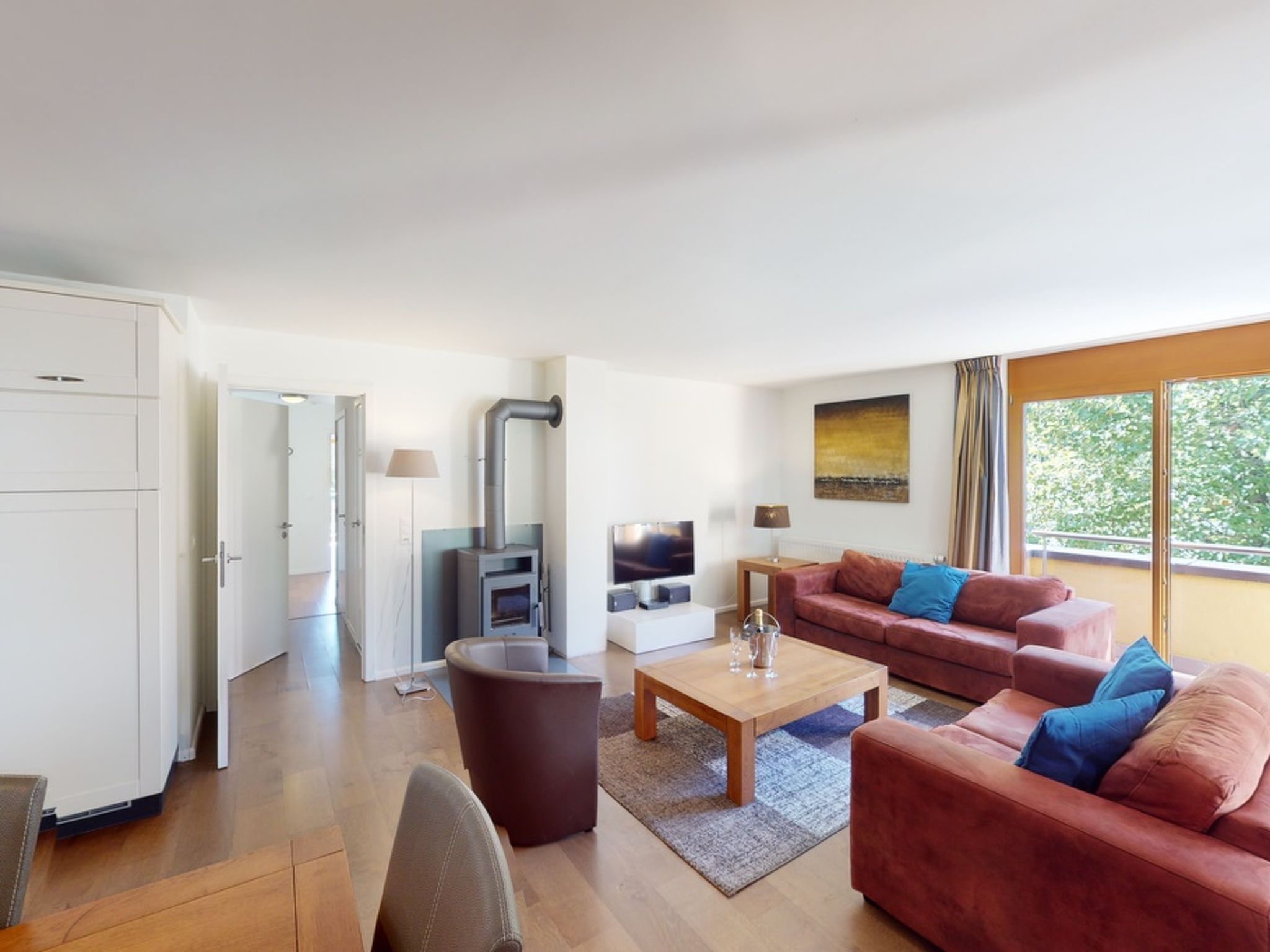 Walensee House & Apartments, (Unterterzen). Comfort Apartment Nr. 3 - Image-tags.info