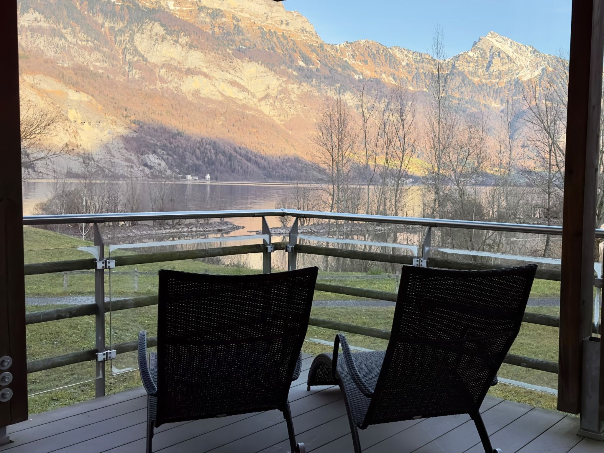 Walensee House & Apartments, (Unterterzen), - Outside