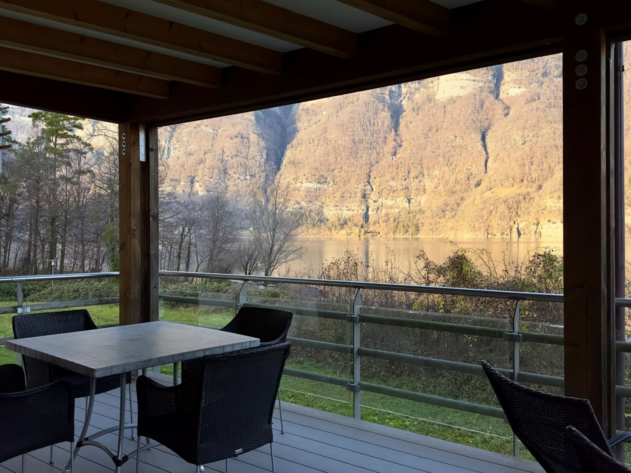 Walensee House & Apartments, (Unterterzen), - Outside