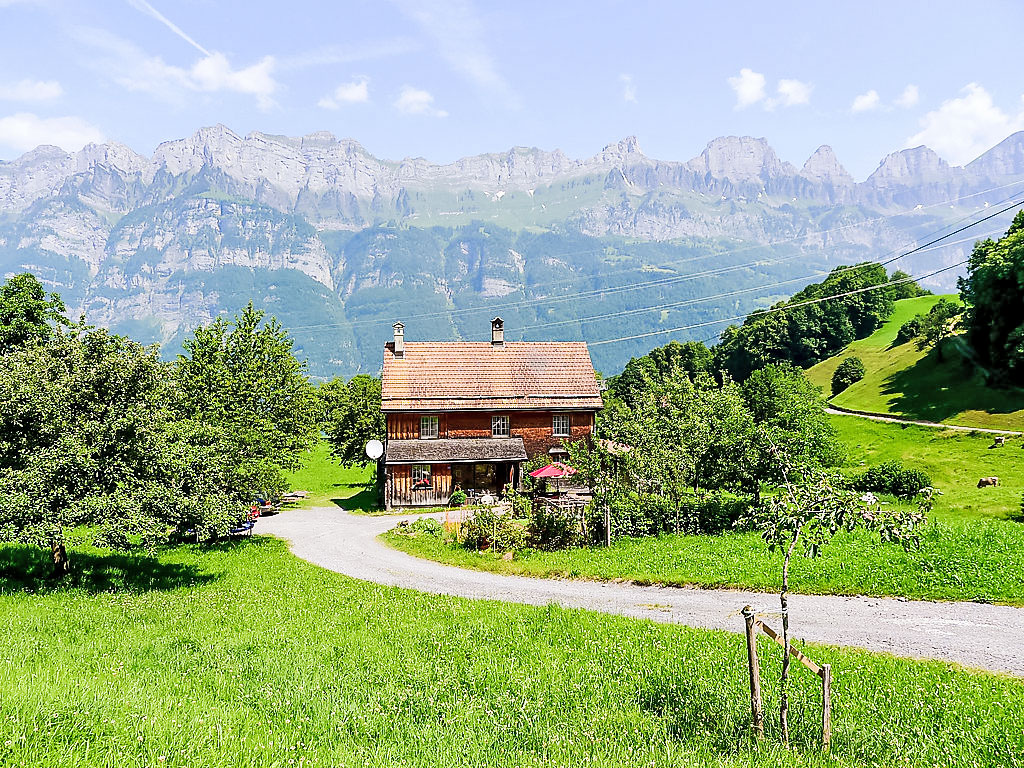Appartement Bünten in Zwitserland