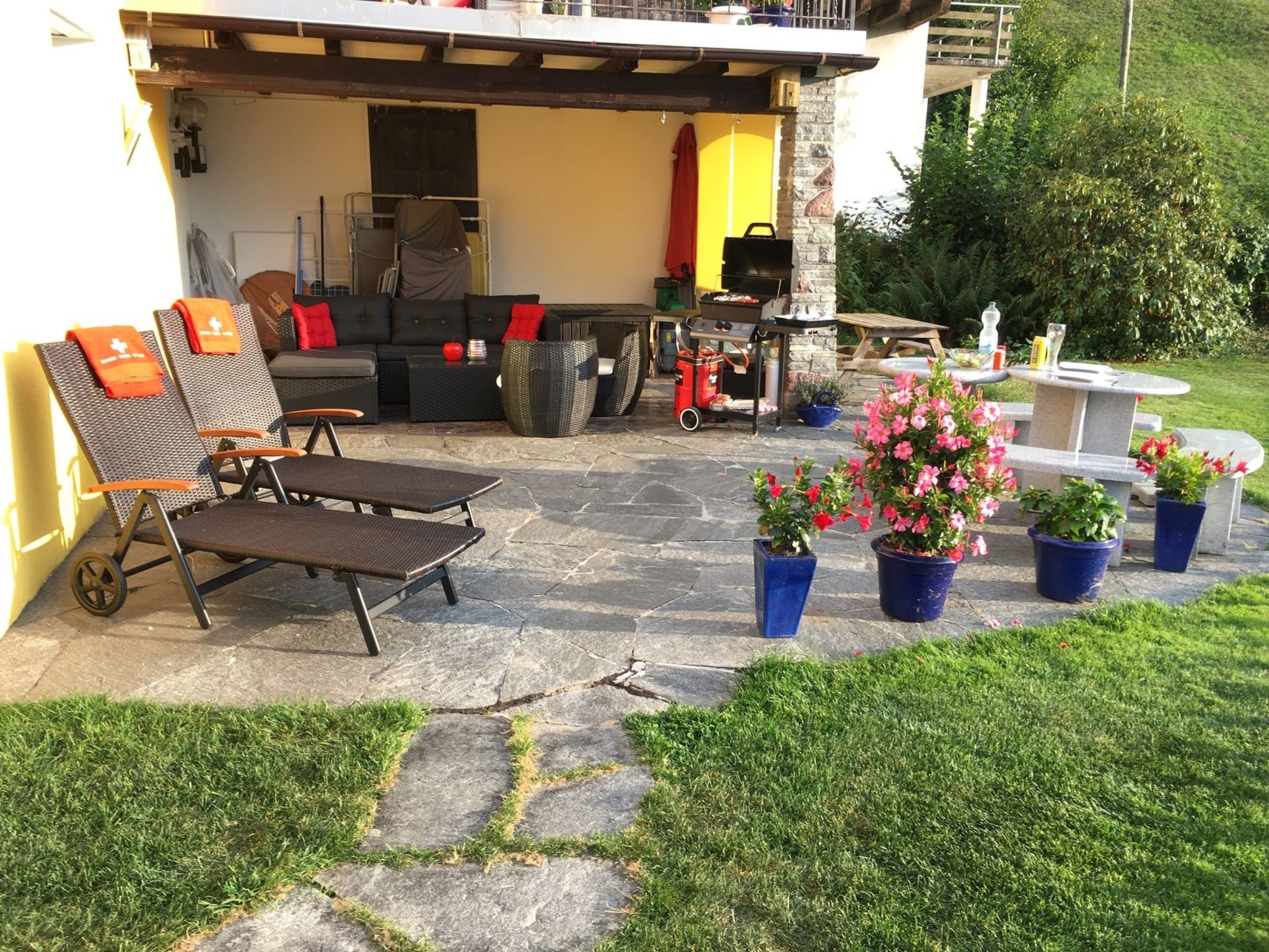 Appartement Bijouswiss - The Yellow House****, (Oberterzen), – Extérieur de la maison, photo 13 sur 30