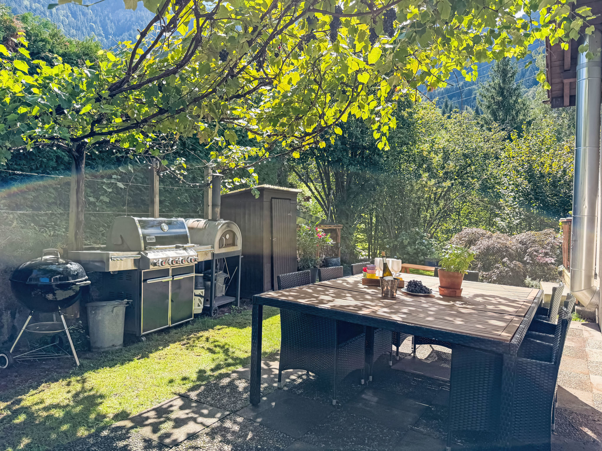 Chalet Casa Elja – Terrasse, photo 15 sur 26