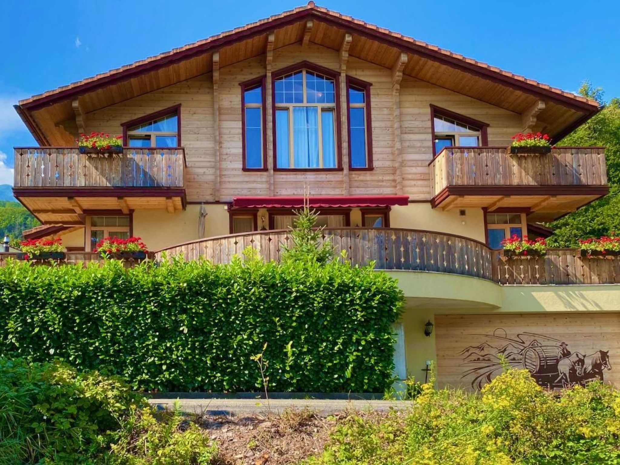 Chalet 'Doodle's Chalet' mit Sauna