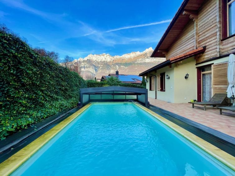 Luxuriöses Chalet - Walensee - Schwimmbad - Sauna - Suisse