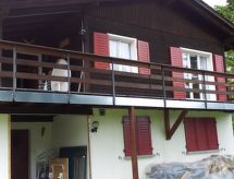 Knus chalet op de Flumserberg met balkon en uitzicht op de bergen - thumbnail 2