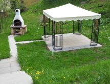 Knus chalet op de Flumserberg met balkon en uitzicht op de bergen - thumbnail 4