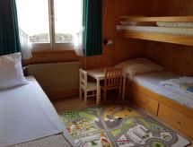 Knus chalet op de Flumserberg met balkon en uitzicht op de bergen - thumbnail 6