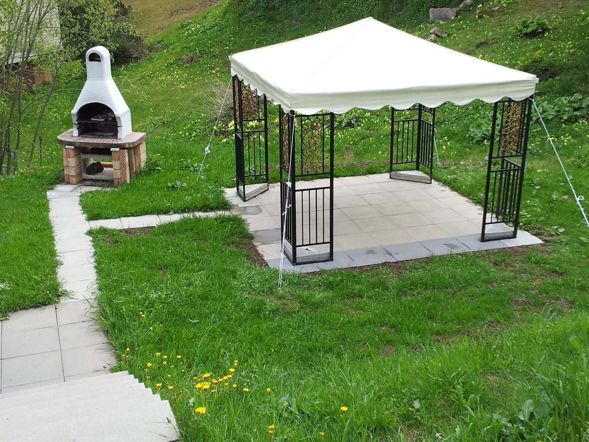 Chalet Hasehüsli, (Flumserberg Tannenboden). 3.5 Zimmerwohnung Bad/Dusche/Balko