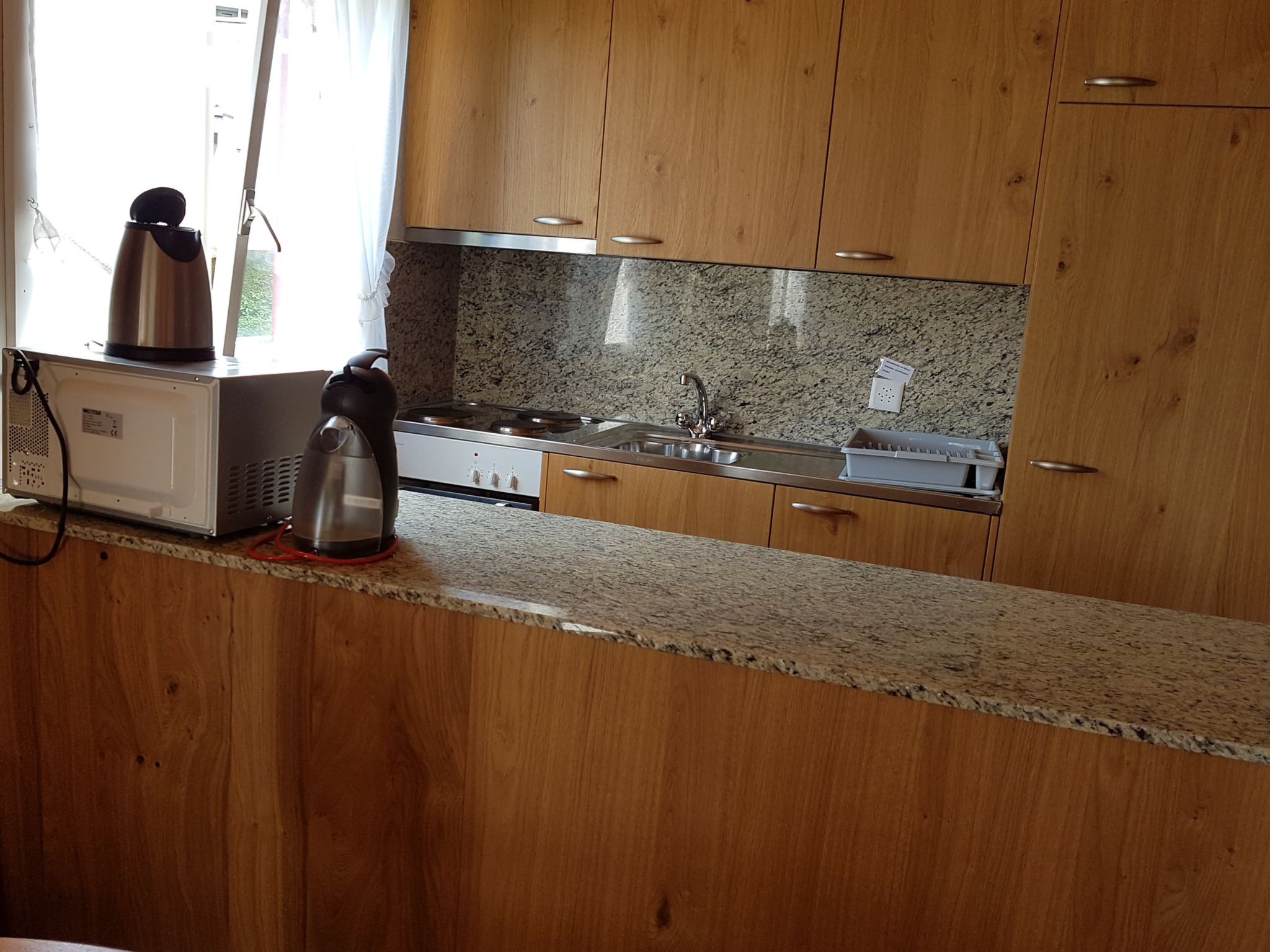 Chalet Hasehüsli, (Flumserberg Tannenboden). 3.5 Zimmerwohnung Bad/Dusche/Balko - Binnen