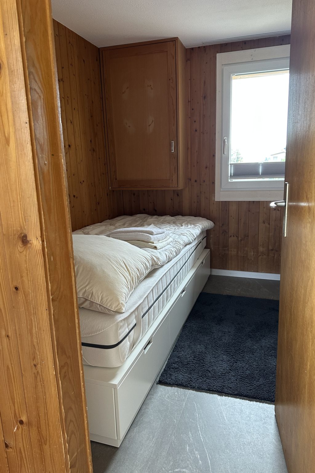 Chalet Wiesehöckli (CharmingStay). 3 Zimmerwohnung Bad/Dusche/Balkon/Aussen-Whi - Drinnen
