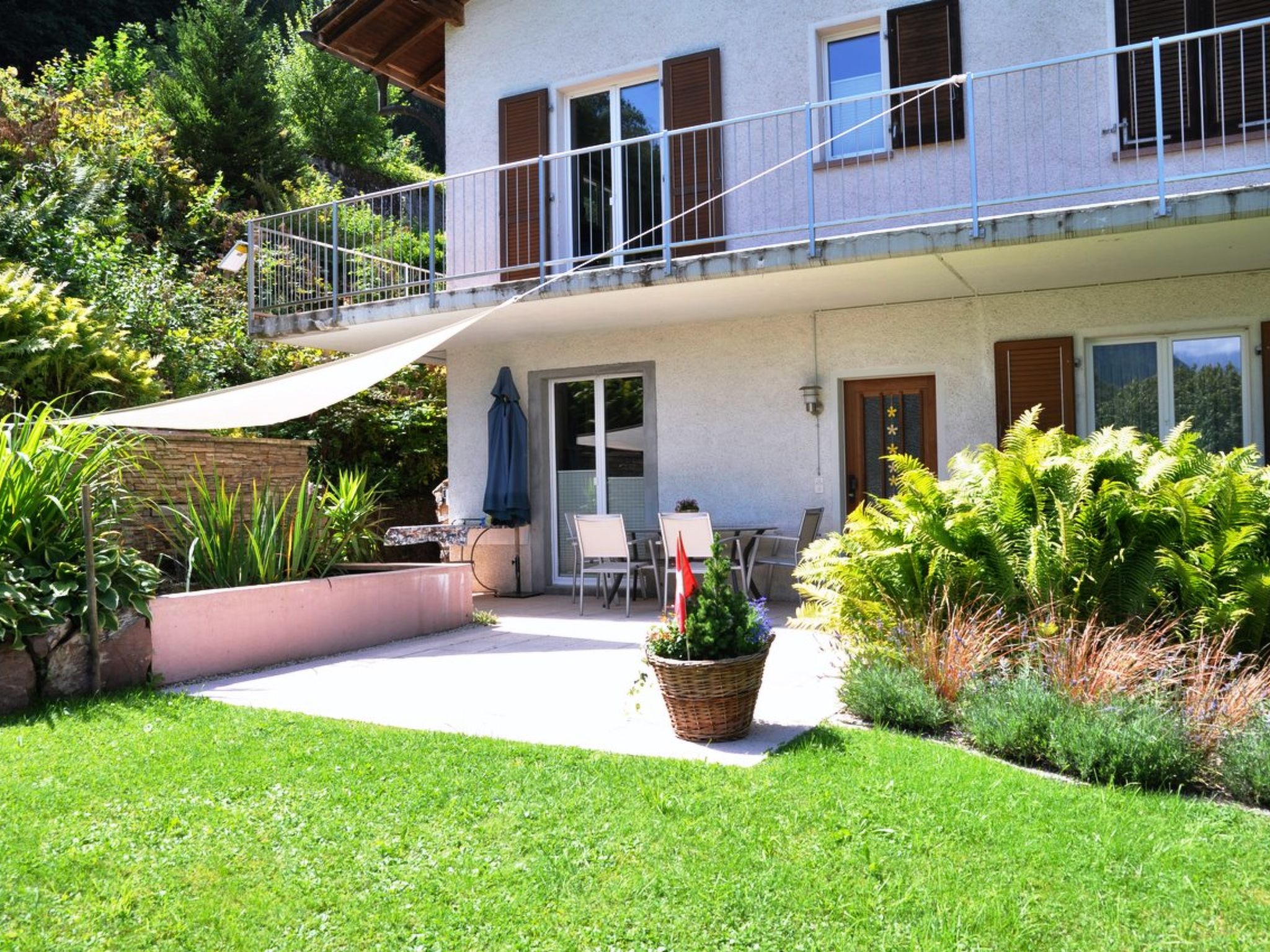 Egglisboden, (Quarten). 3 Zimmerwohnung