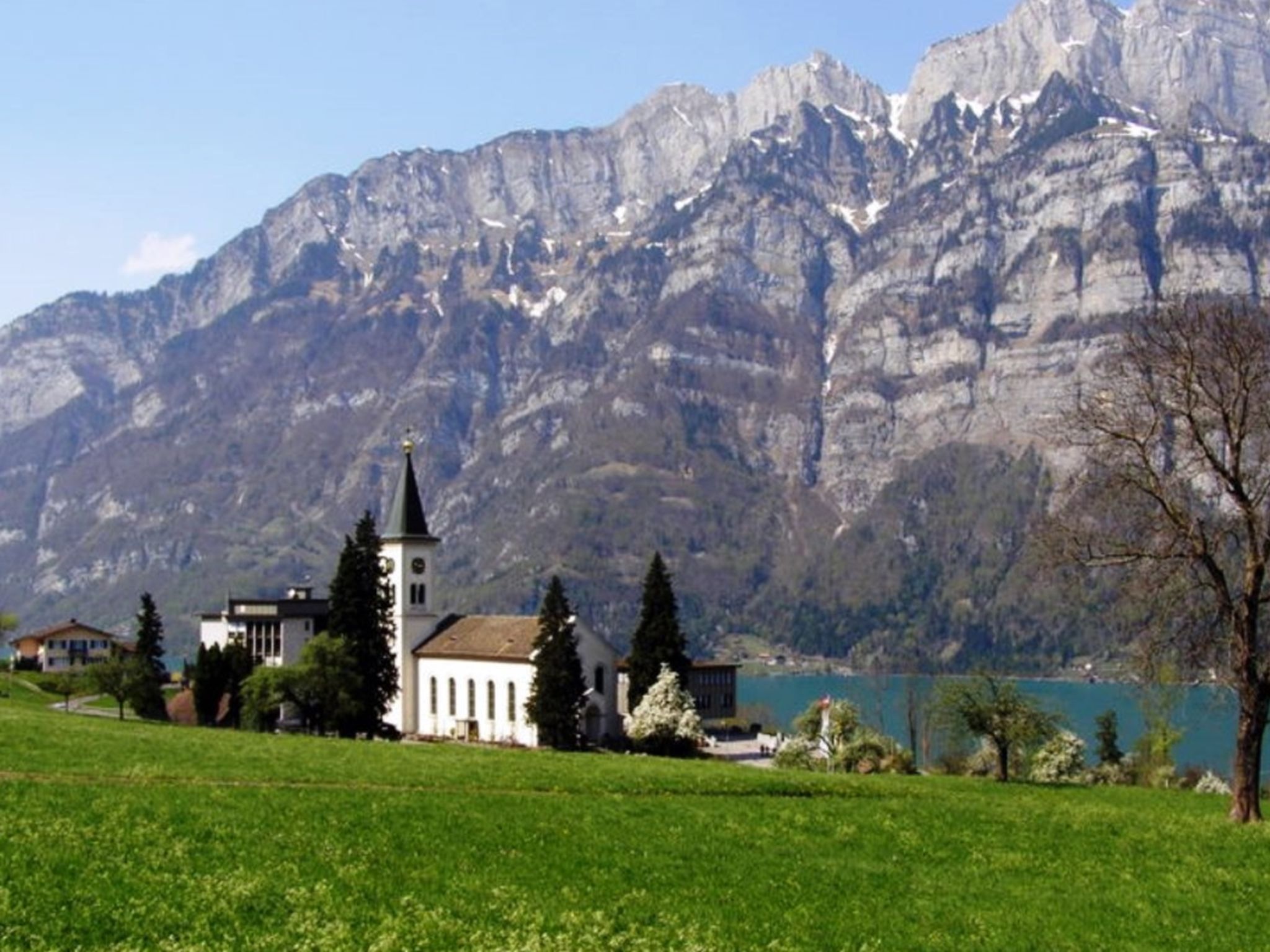 Egglisboden, (Quarten). 3 Zimmerwohnung