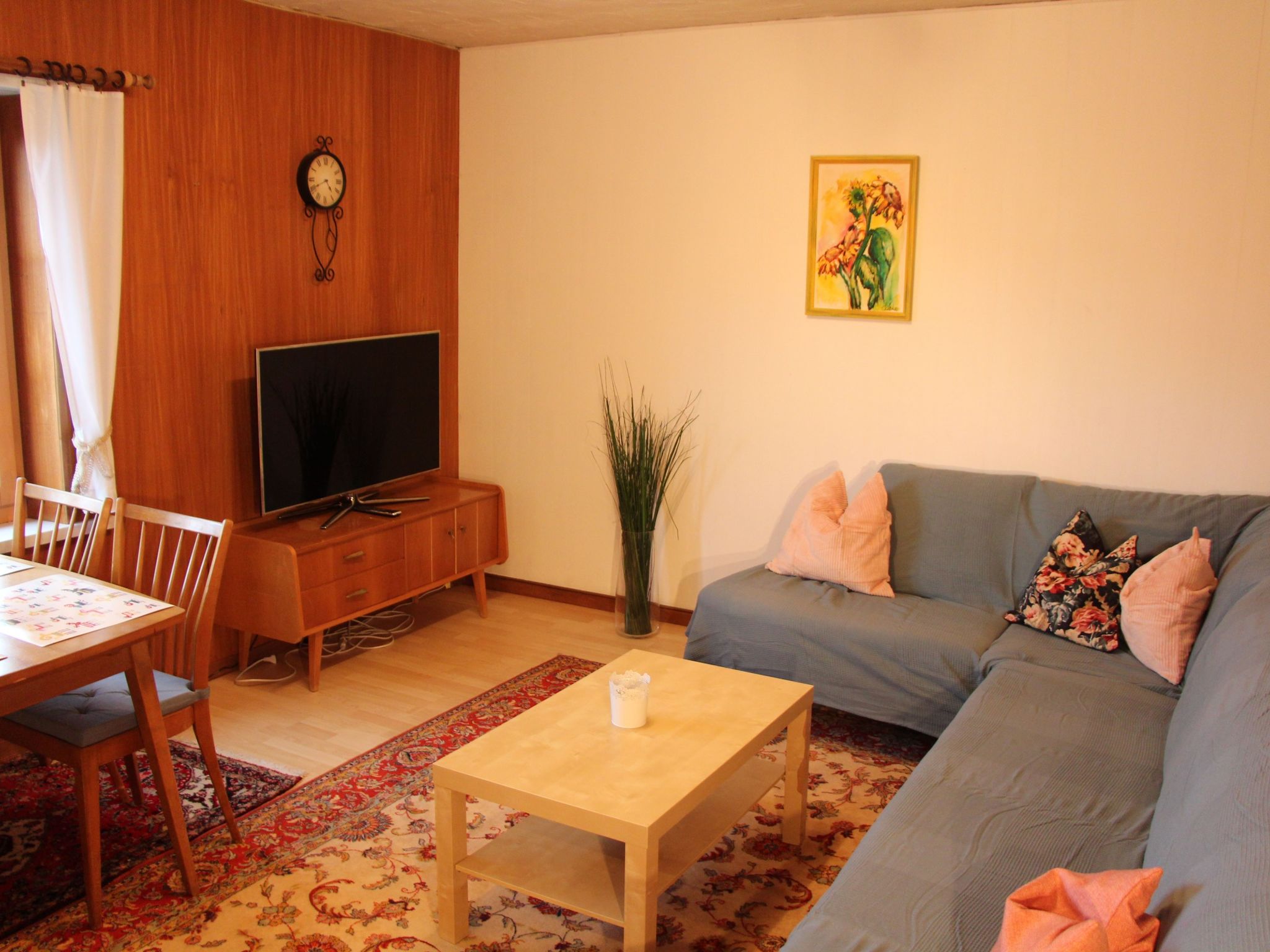 Chalet Schwendihus (CharmingStay). 3.5-Zimmerwohnung - Drinnen