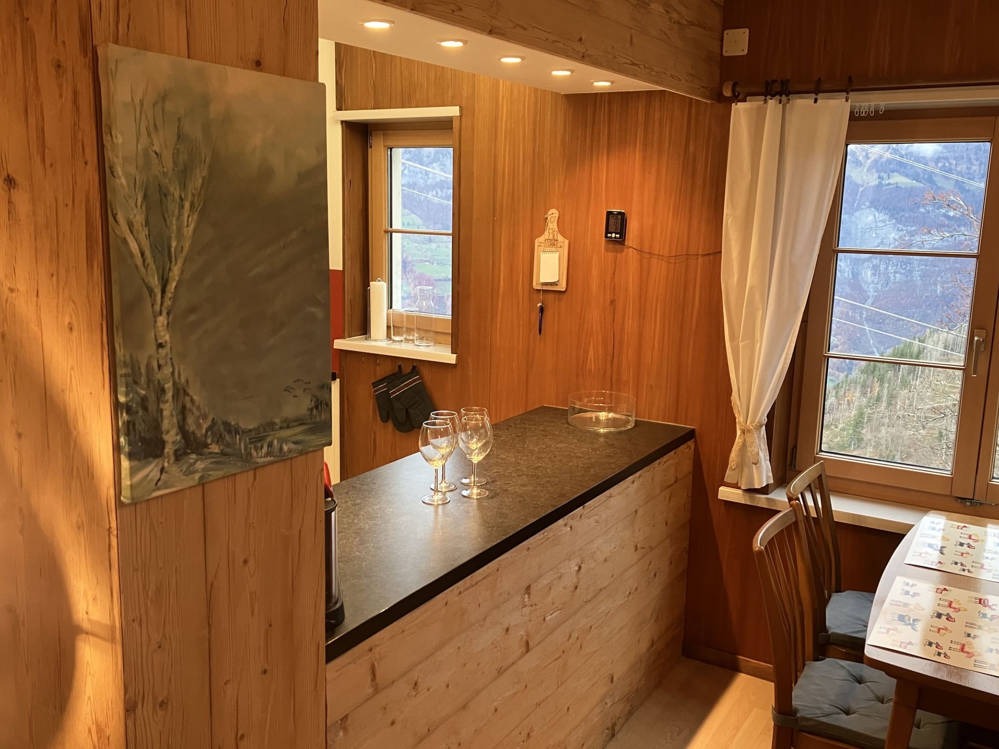 Chalet Schwendihus (CharmingStay). 3.5-Zimmerwohnung - Drinnen