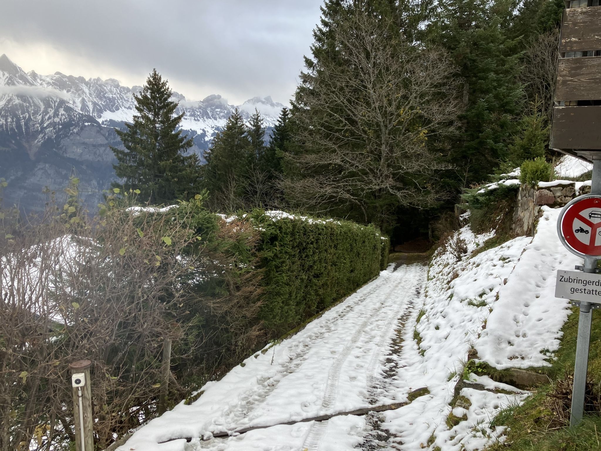 Chalet Schwendihus (CharmingStay). 3.5-Zimmerwohnung - Draußen