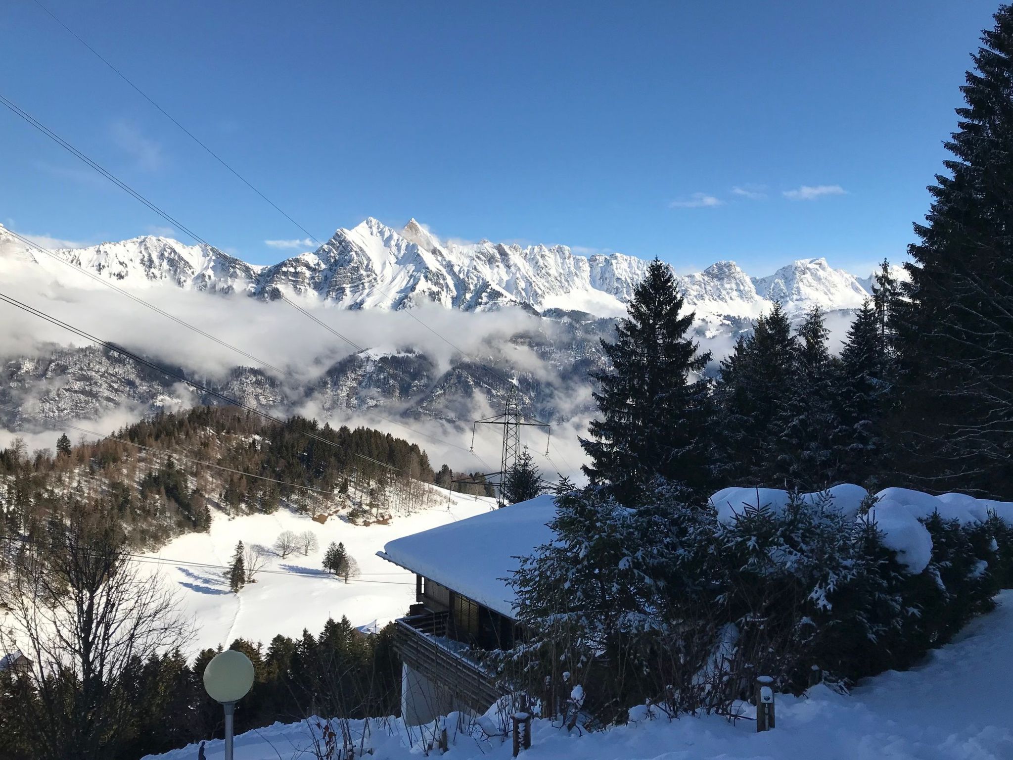 Chalet Schwendihus (CharmingStay), (Flumserberg Tannenbodenalp), - Buiten