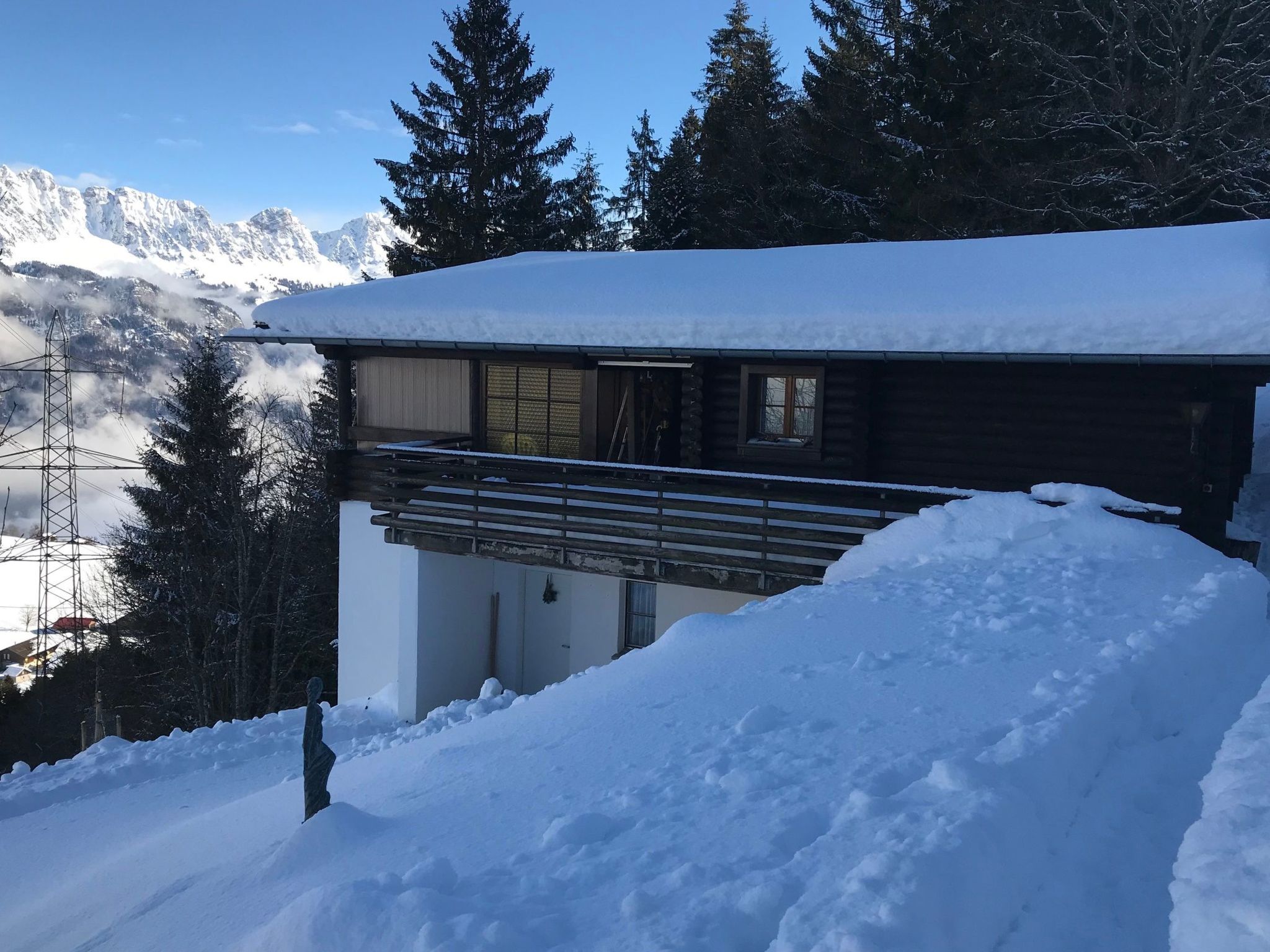 Chalet Schwendihus (CharmingStay), (Flumserberg Tannenbodenalp), - Buiten