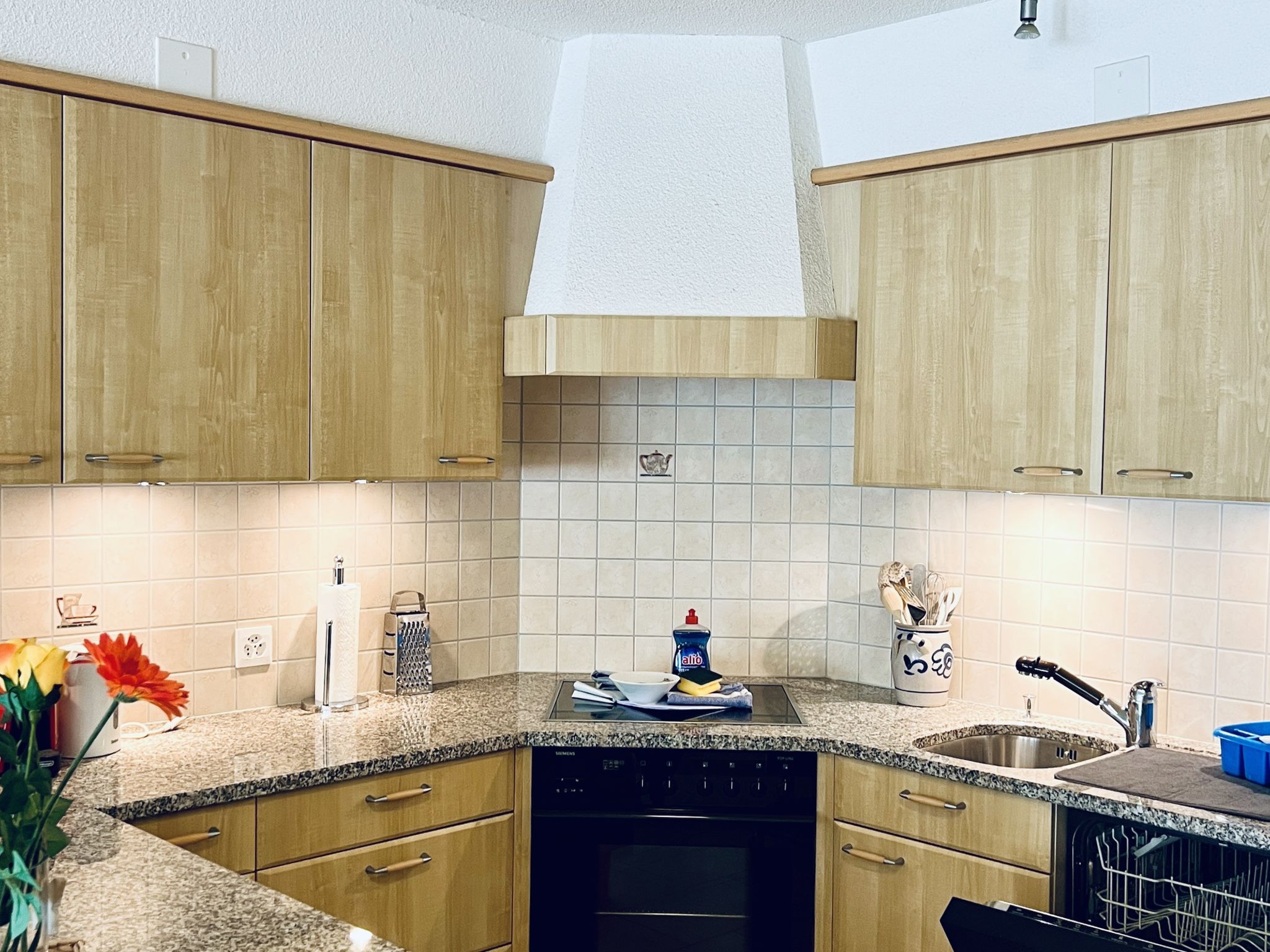 Haus Alpina (CharmingStay). 2.5-Zimmerwohnung mit zwei Balkonen