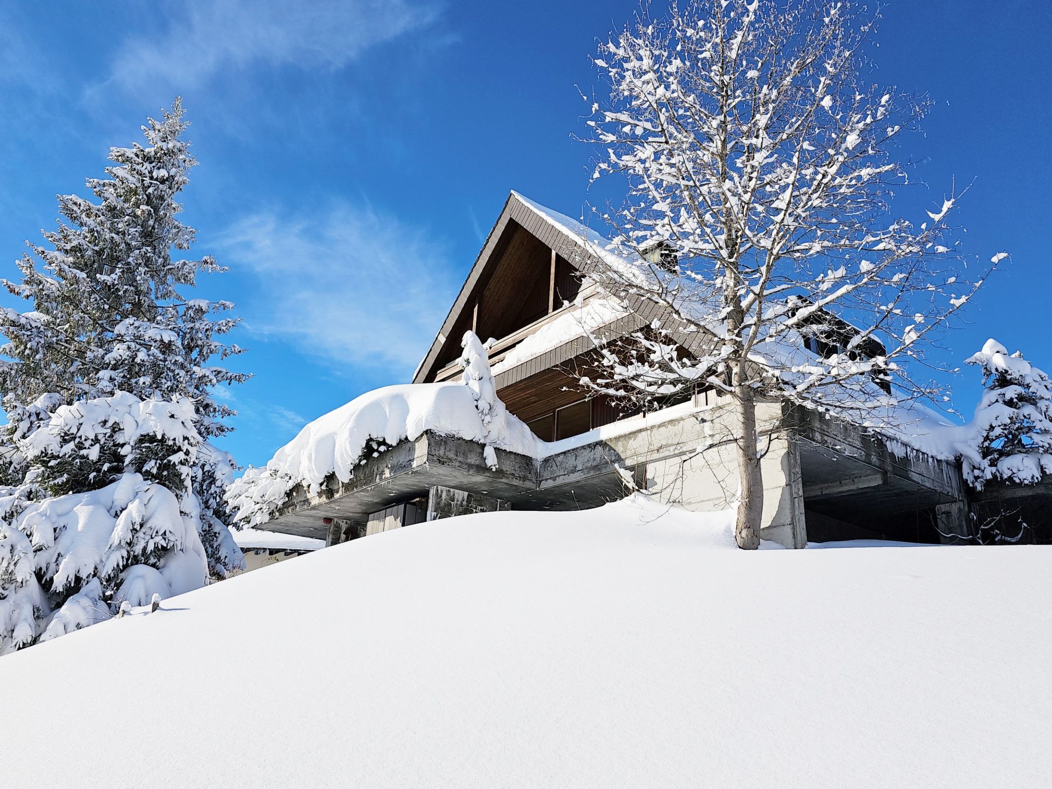 Haus DOMO, (Flumserberg Tannenboden), - Outside