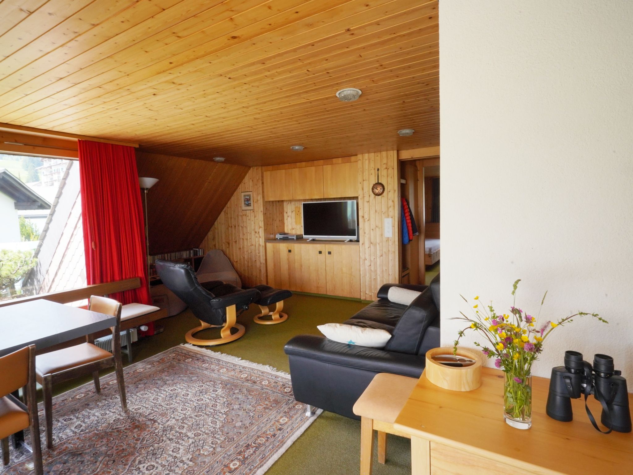 Haus DOMO, (Flumserberg Tannenboden), - Inside