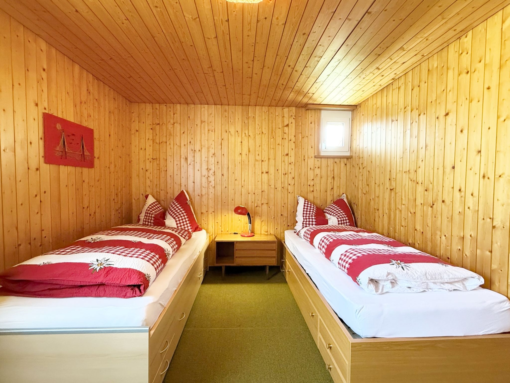Haus DOMO, (Flumserberg Tannenboden). EG - 3.5-Zimmerwohnung Dusche/Terrasse - Binnen