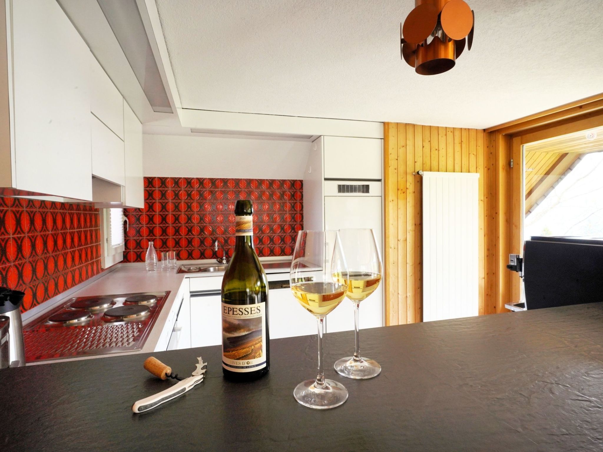 Appartement Haus DOMO, (Flumserberg Tannenboden), – Cuisine et coin repas, photo 11 sur 24
