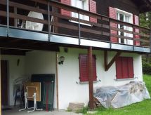 Knus chalet-appartement op de begane grond in Mols, vlakbij Flumserberg - thumbnail 2