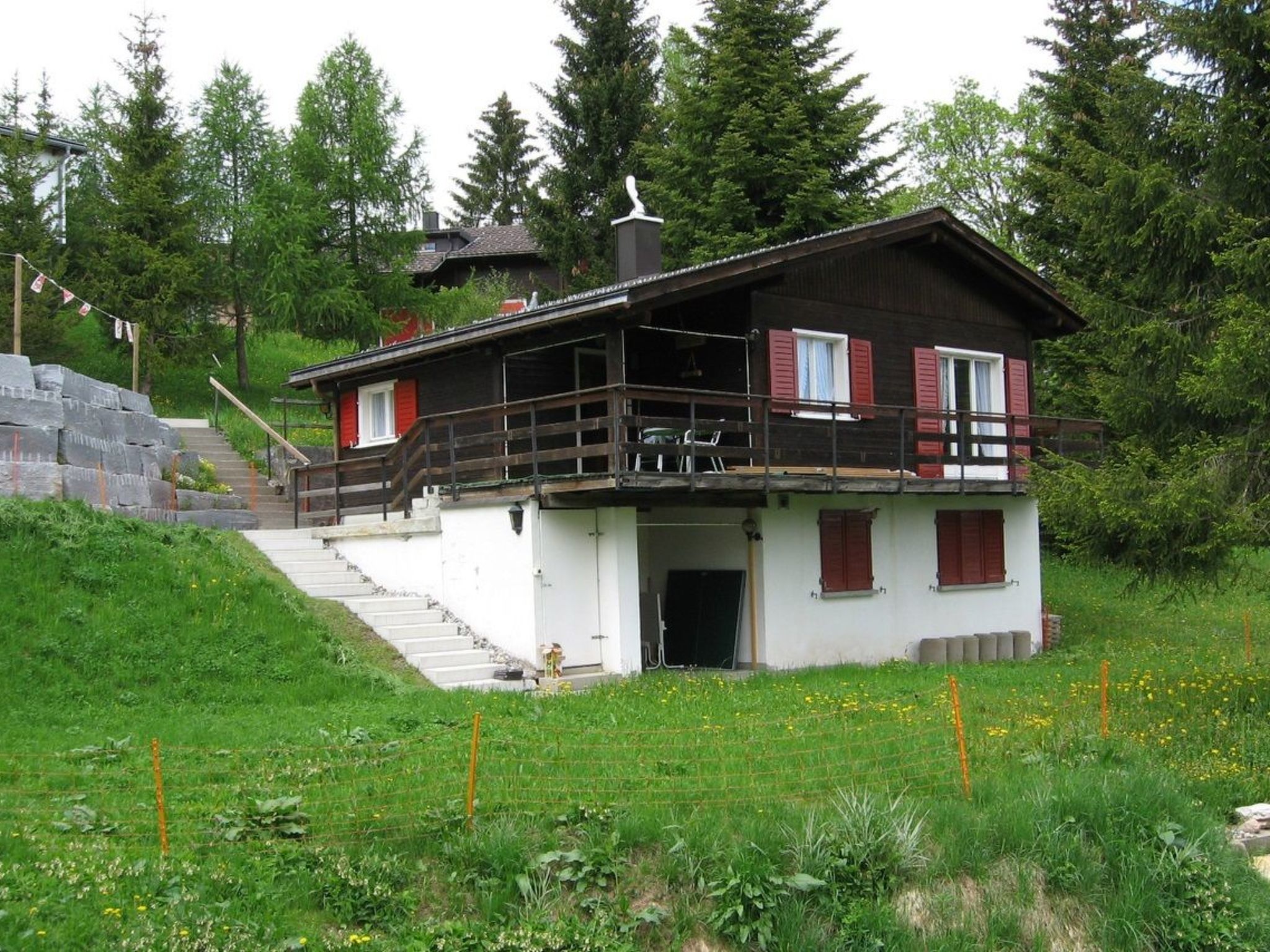 Chalet Hasehüsli, (Flumserberg Tannenboden),