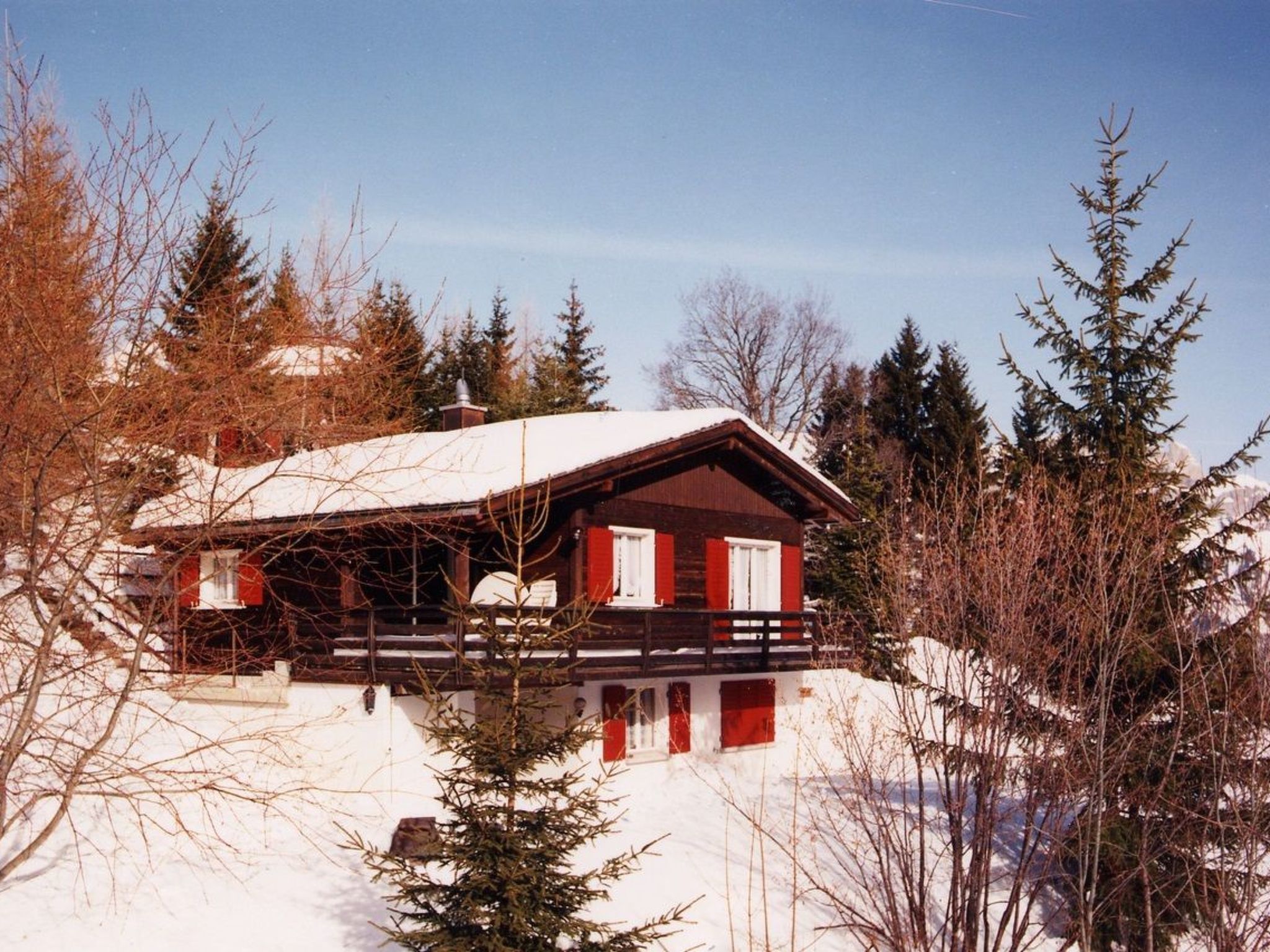 Chalet Hasehüsli, (Flumserberg Tannenboden),