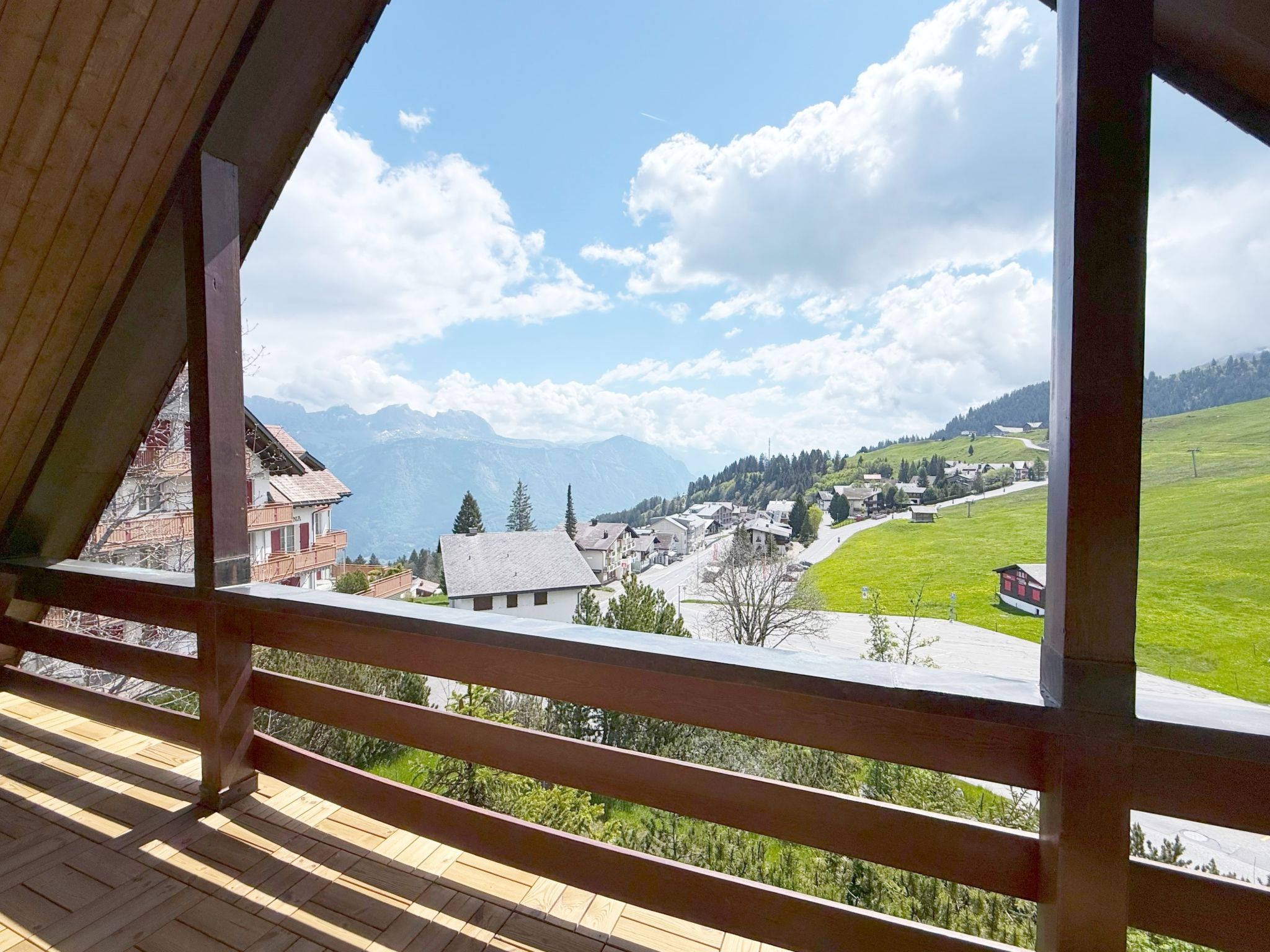 Haus DOMO, (Flumserberg Tannenboden),