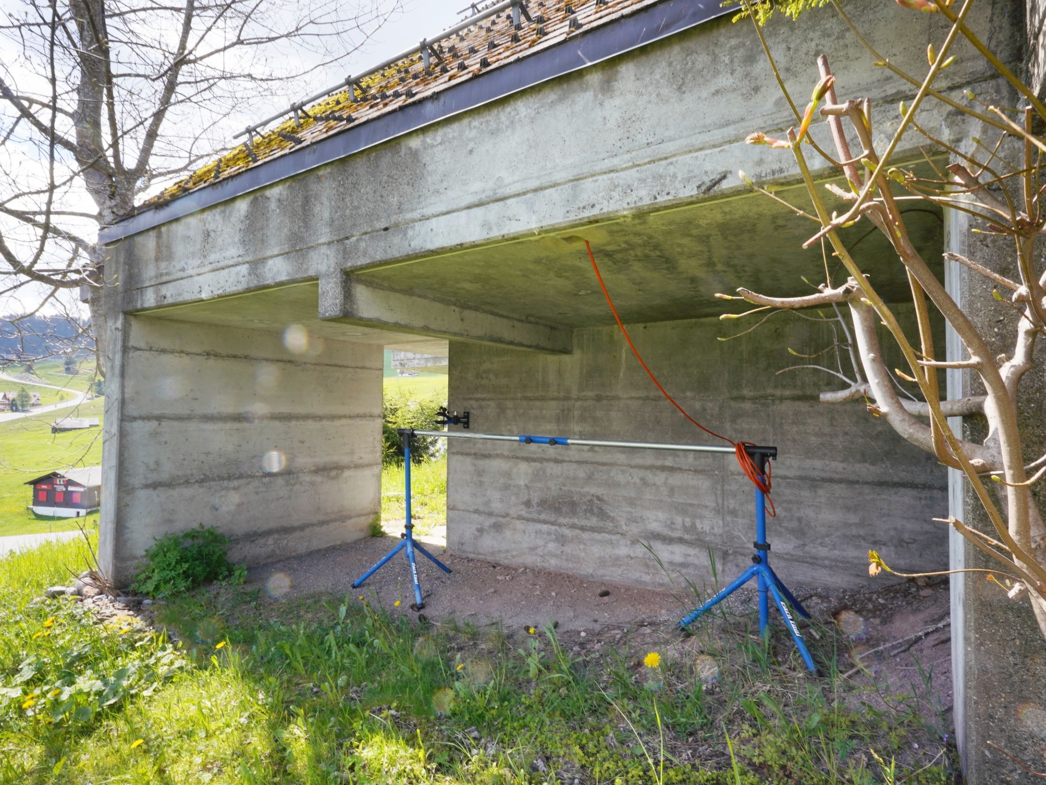 Haus DOMO, (Flumserberg Tannenboden). OG - 4.5-Zimmerwohnung Dusche/Balkon - Buiten